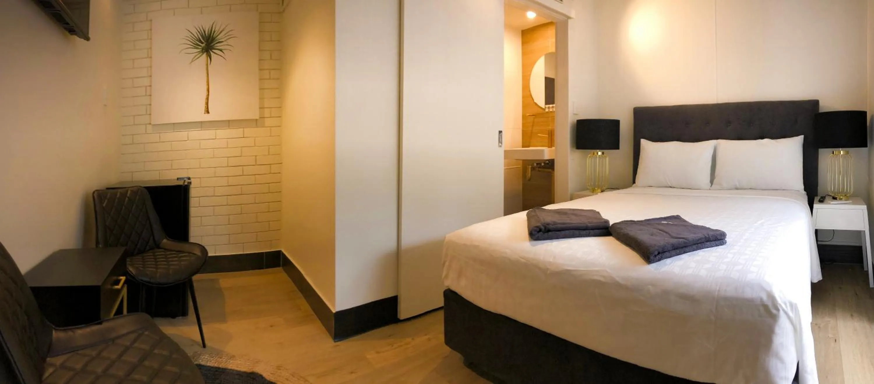 Bed in Brisbane Quarters