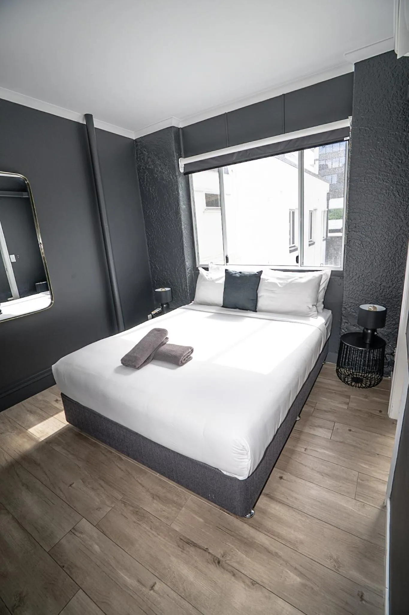 Bedroom, Bed in Brisbane Quarters