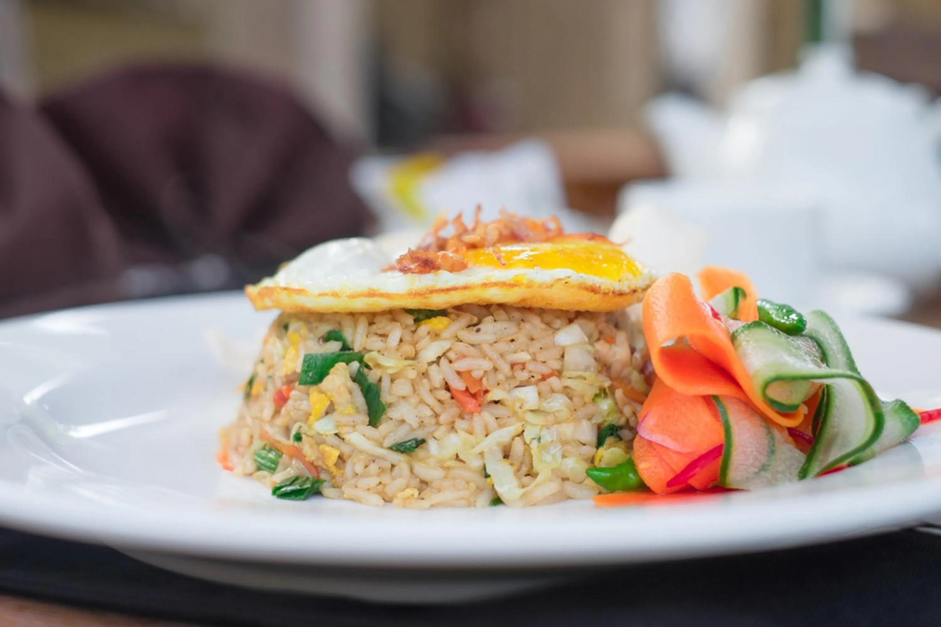 Food and drinks in Pondok Sebatu Eco Lodge