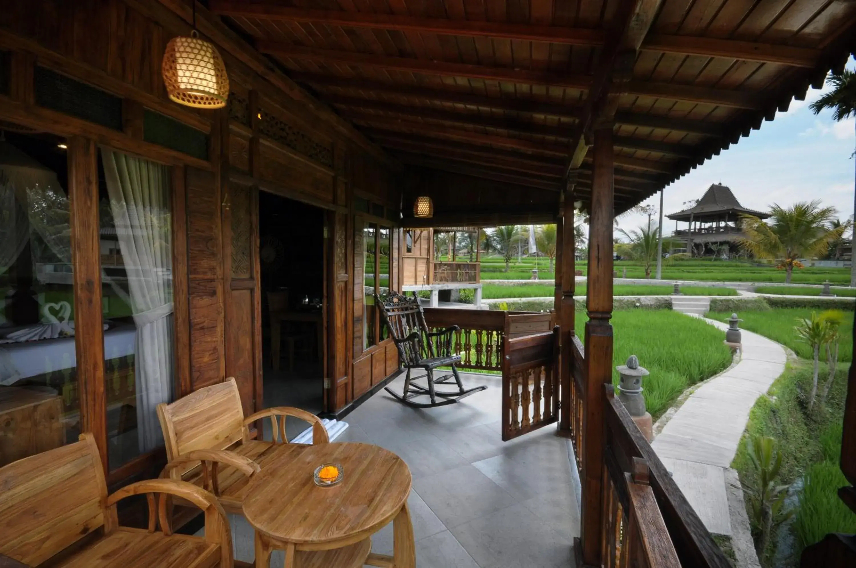 Suite in Pondok Sebatu Eco Lodge Suite in Pondok Sebatu Eco Lodge
