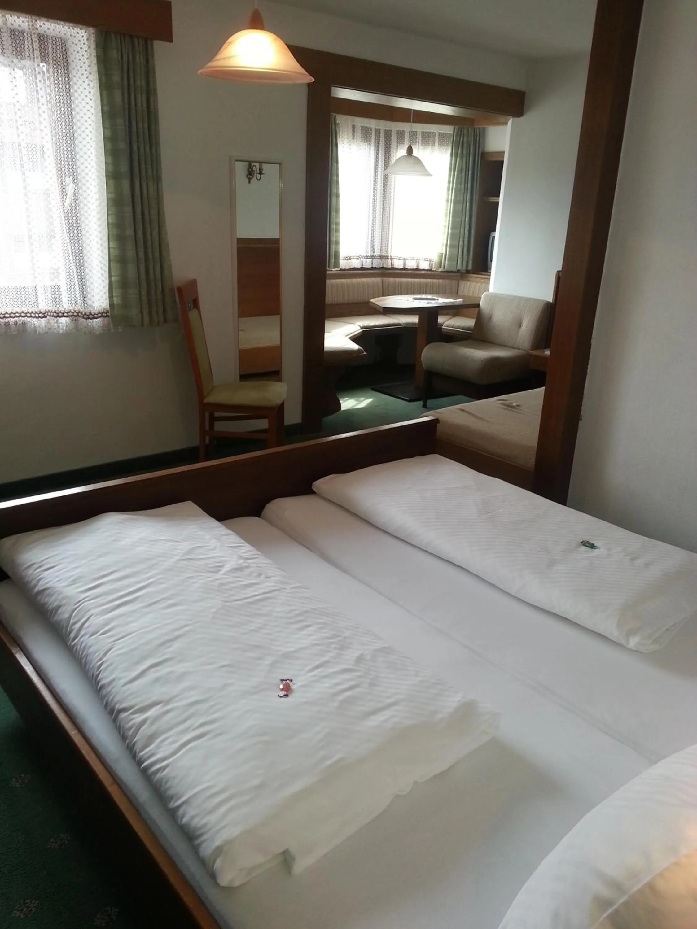 Bedroom in Hotel Garni Dietrich