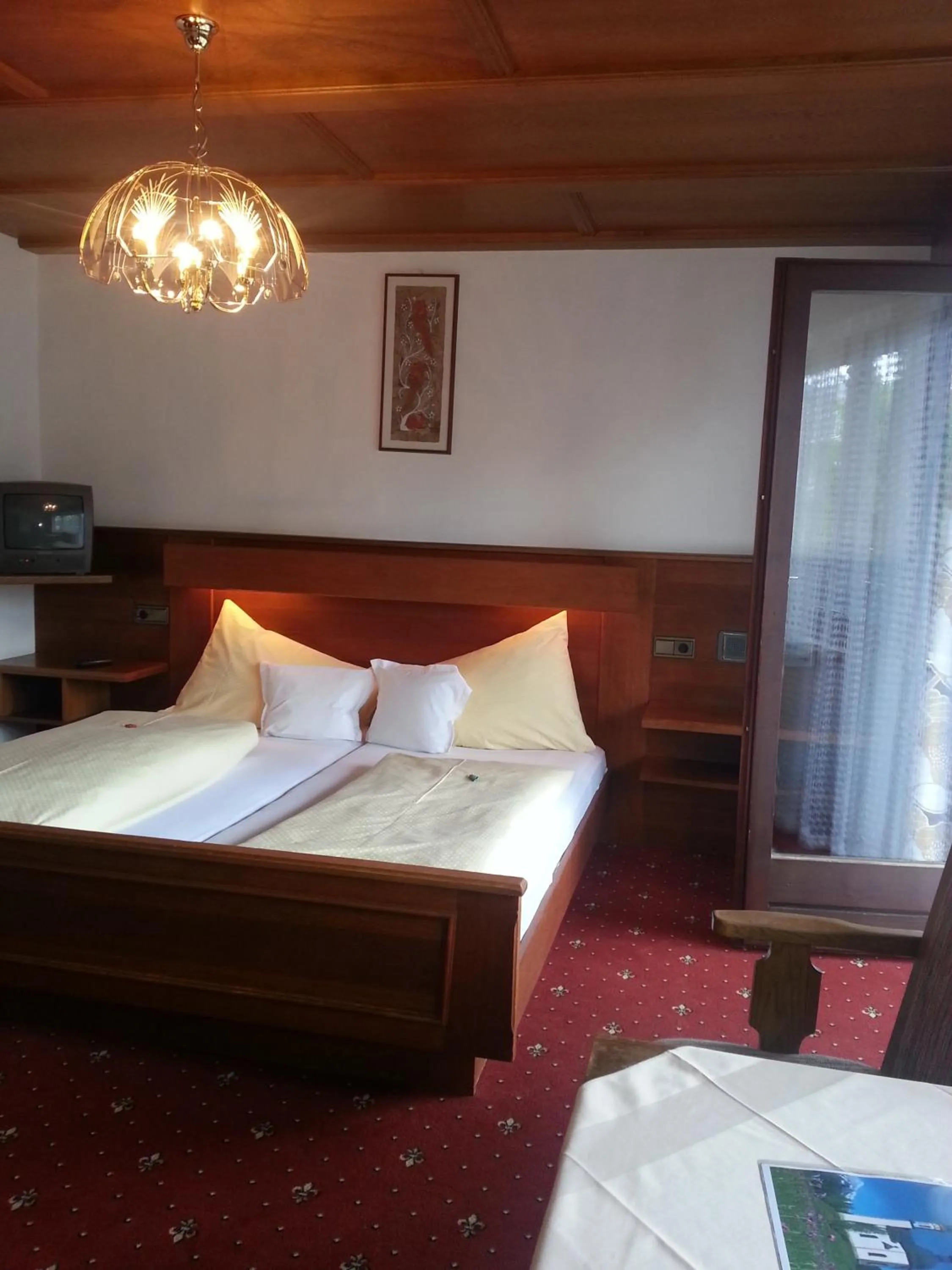 Bedroom in Hotel Garni Dietrich