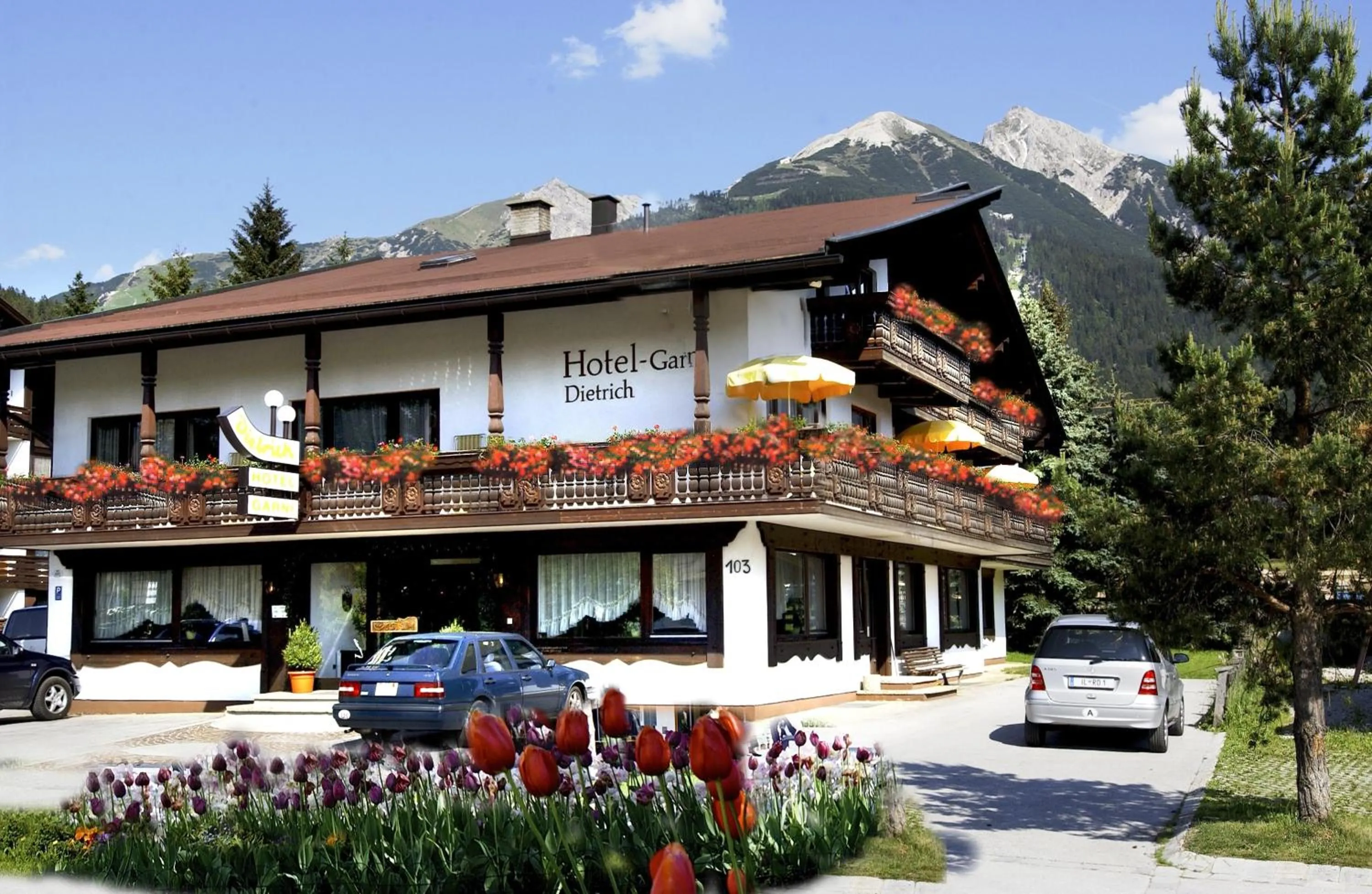 Summer in Hotel Garni Dietrich