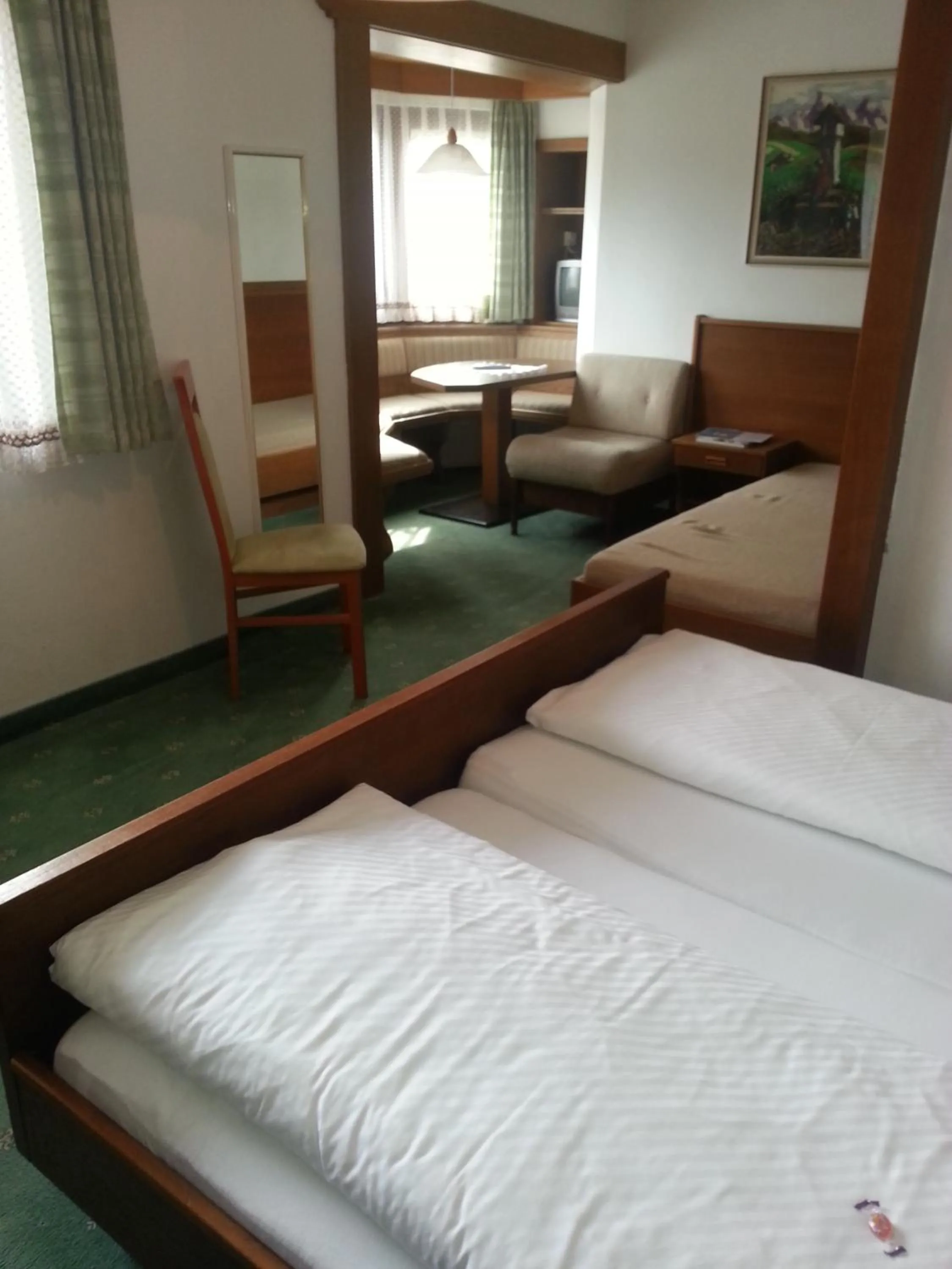 Bedroom in Hotel Garni Dietrich
