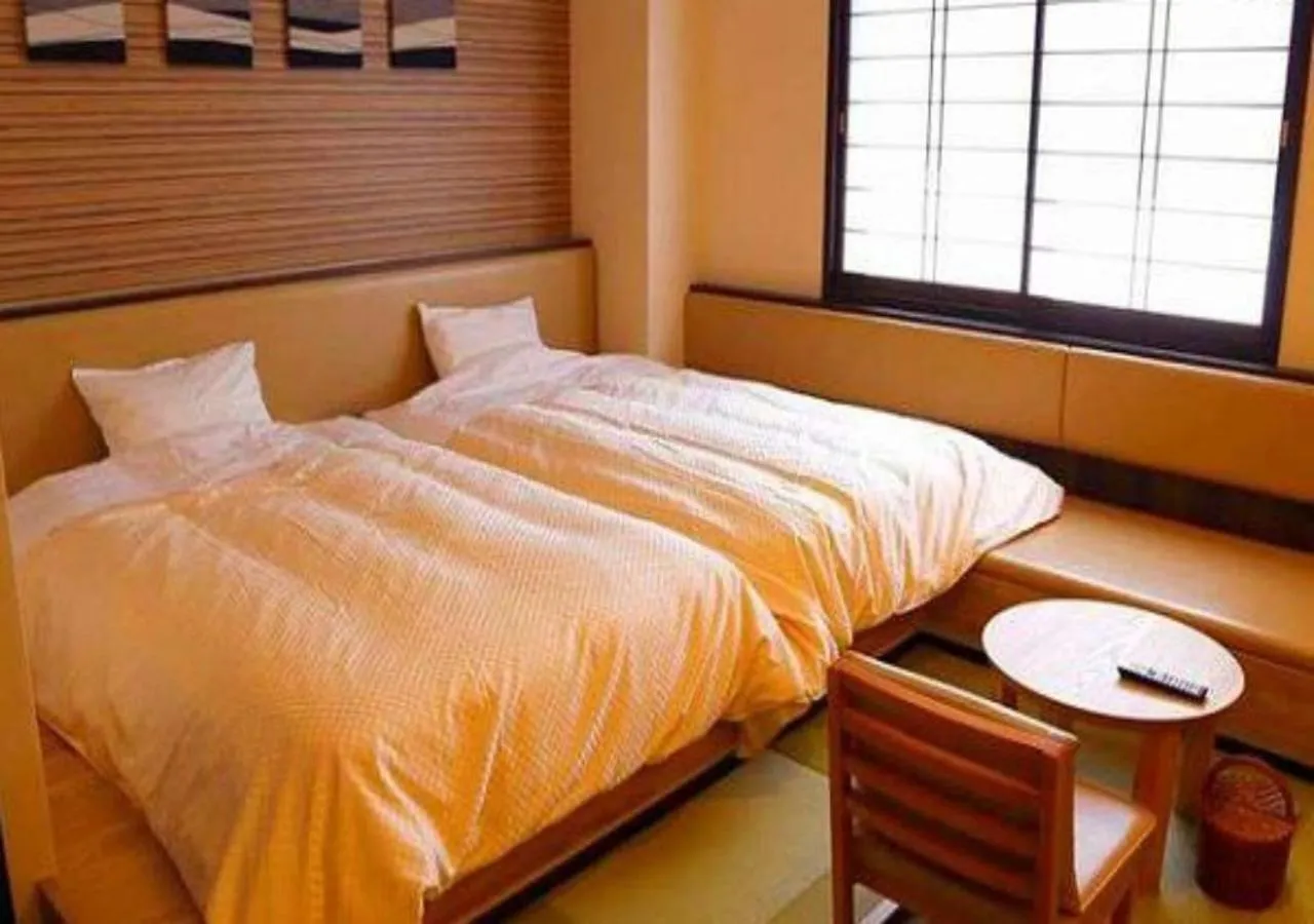 Bedroom, Bed in Hotel Yume-no-yu
