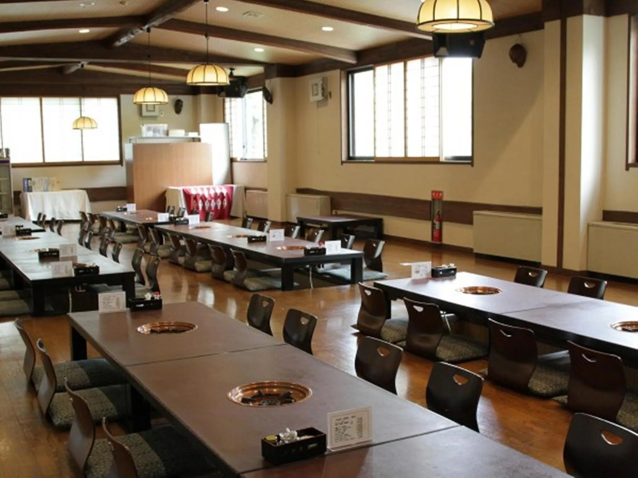 Restaurant/places to eat in Hotel Yume-no-yu