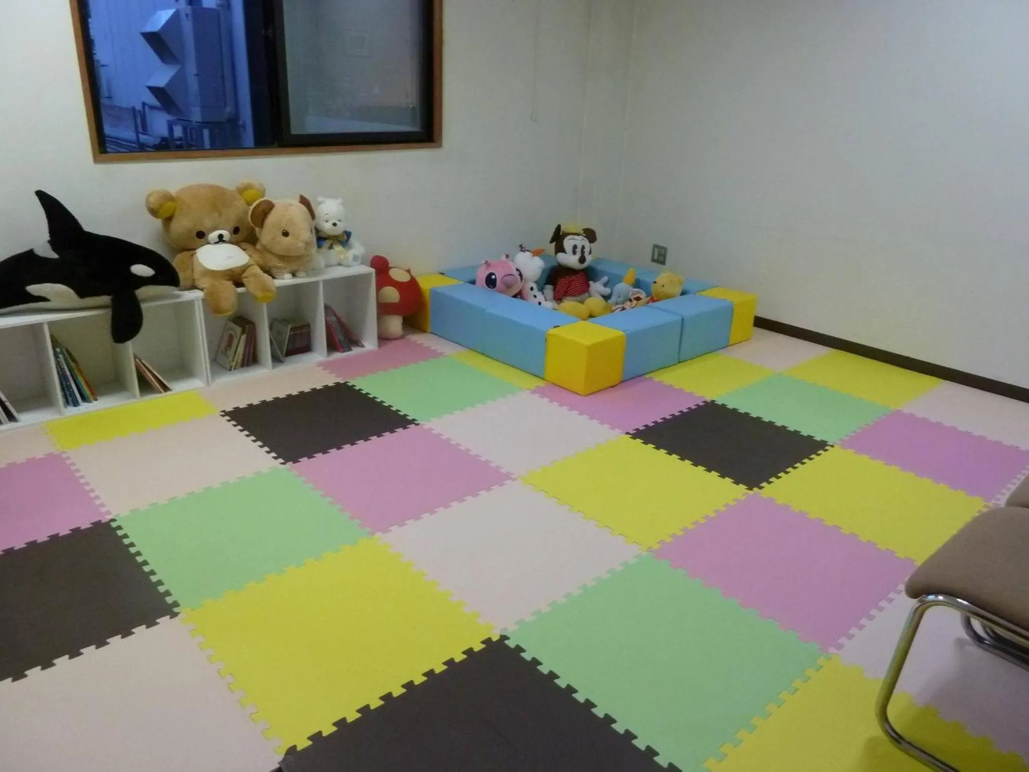 Area and facilities in Hotel Yume-no-yu