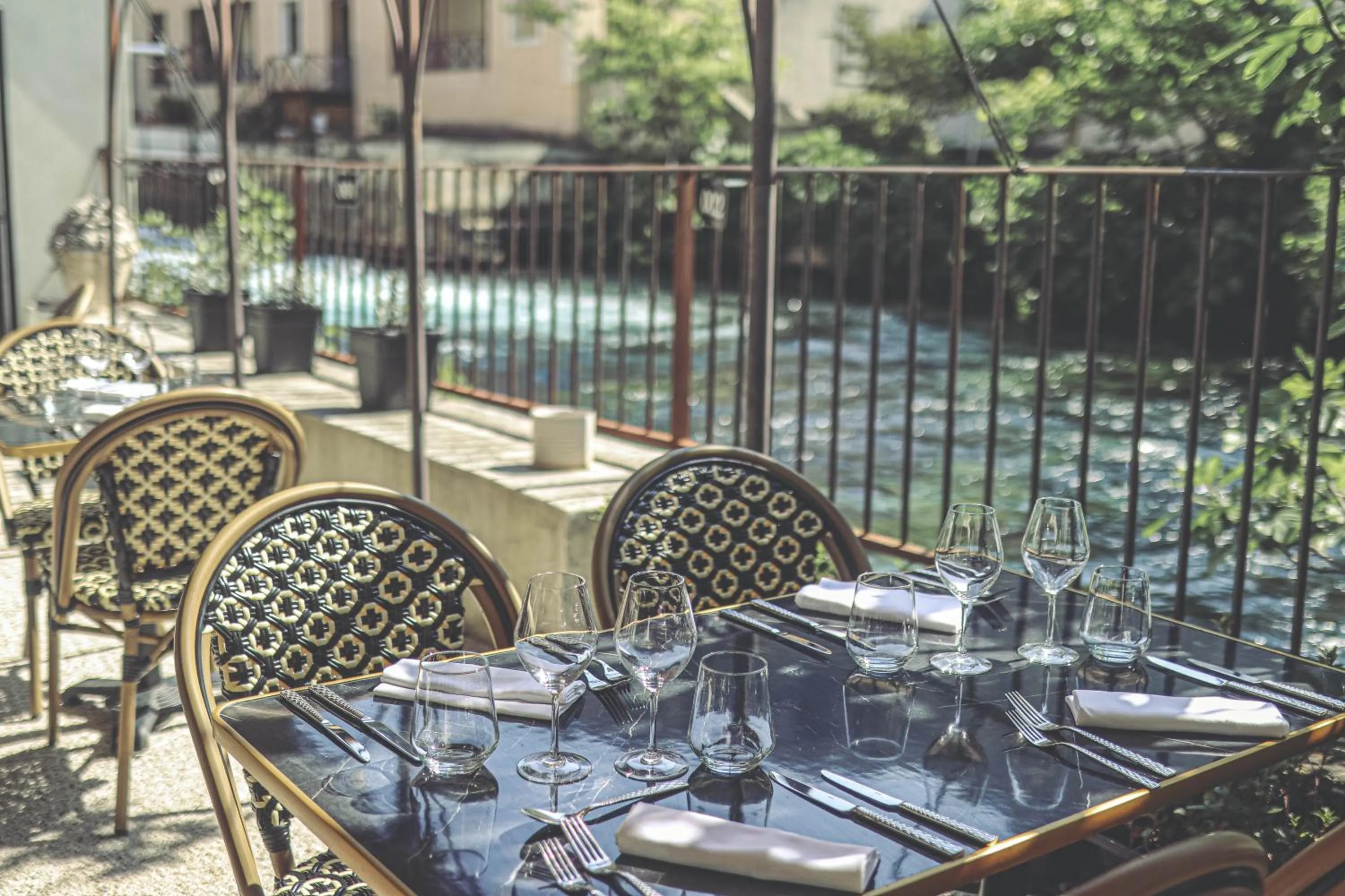 Restaurant/places to eat in Logis Hôtel Restaurant du Parc