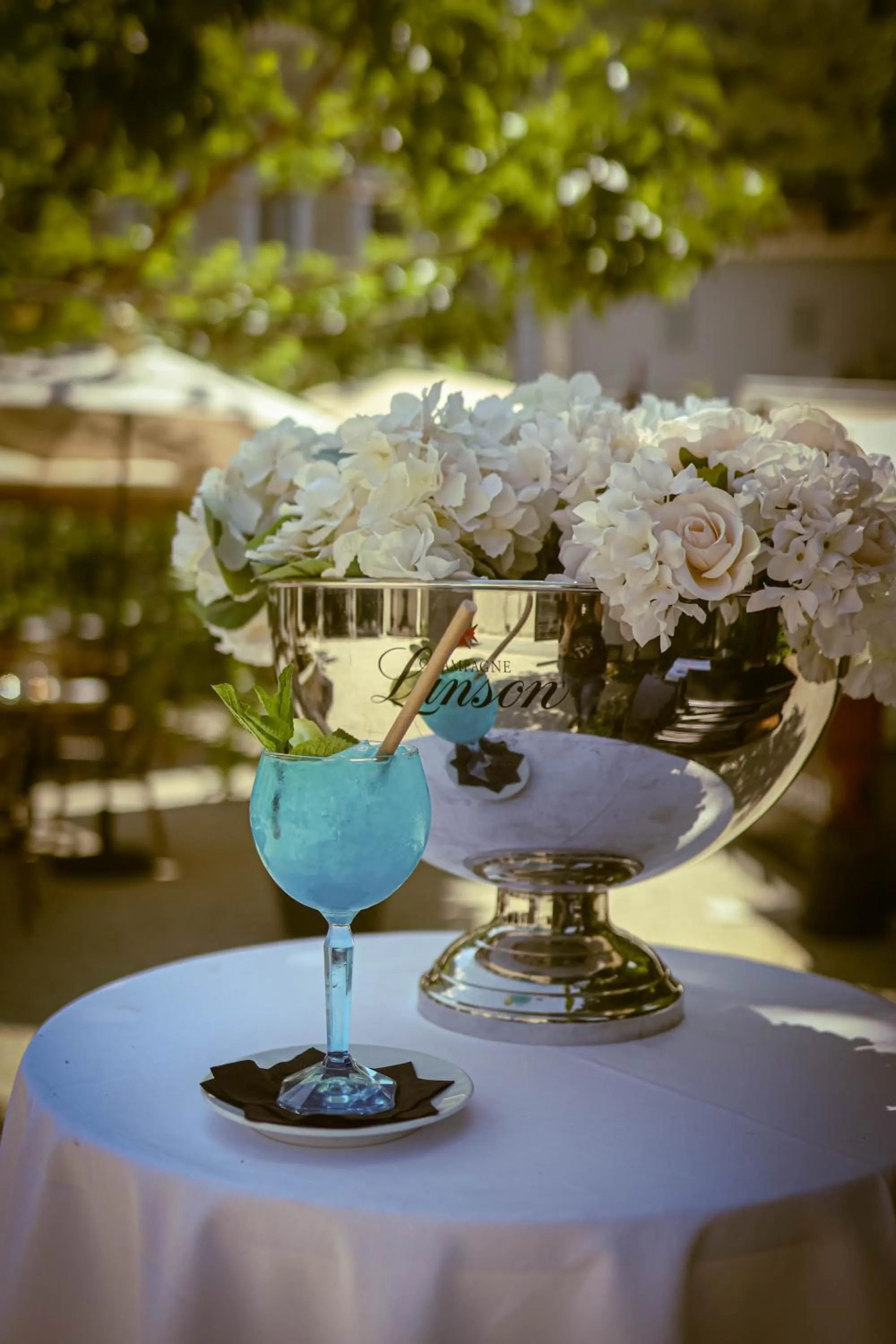 Food and drinks in Logis Hôtel Restaurant du Parc