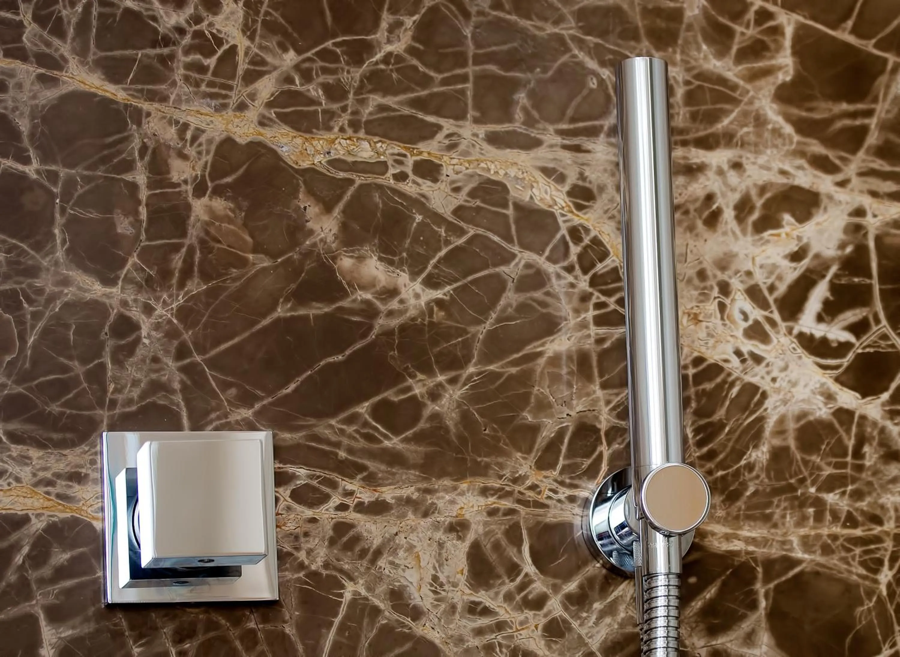 Shower in Capri Wine Hotel