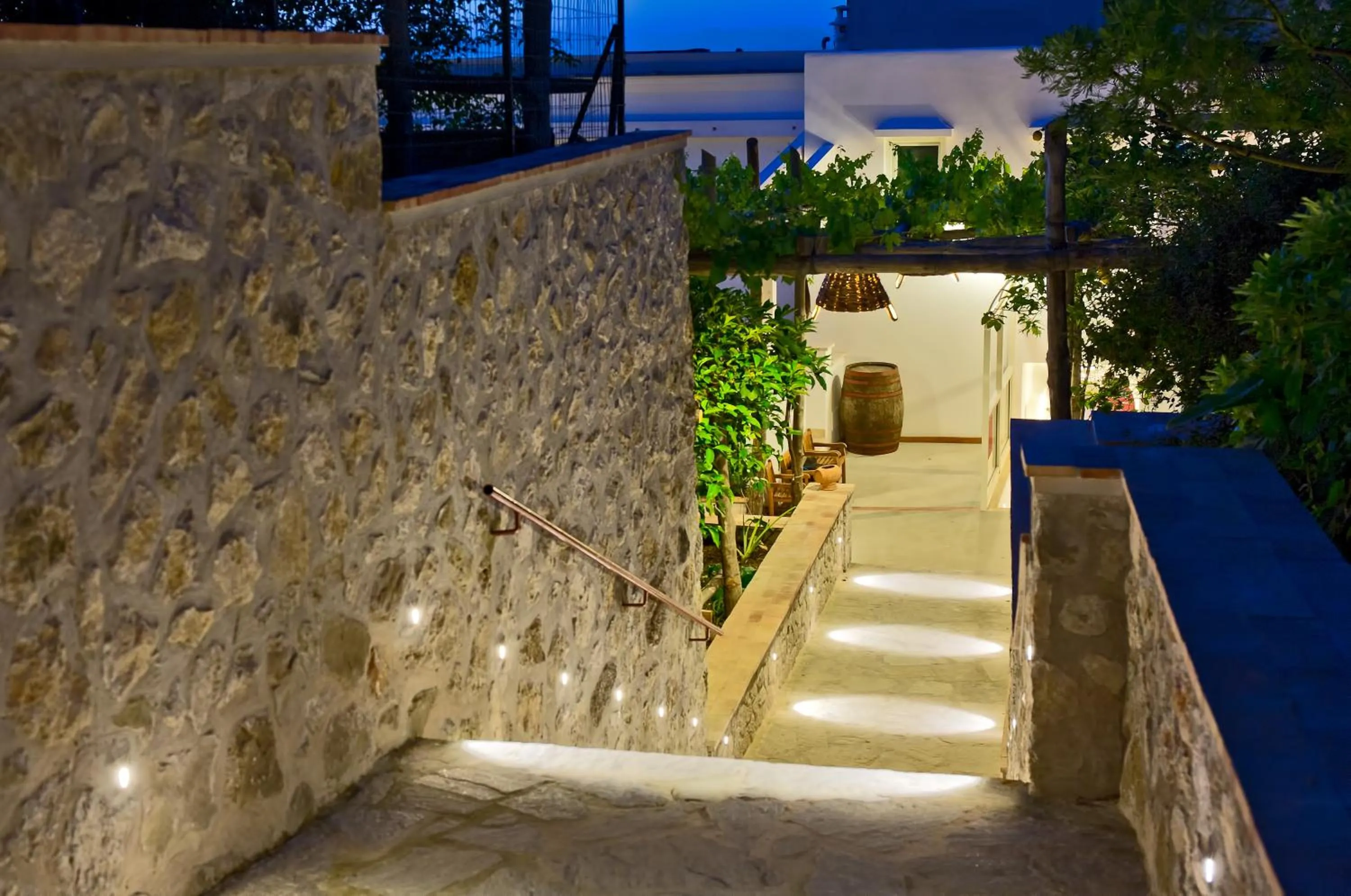 Facade/entrance in Capri Wine Hotel
