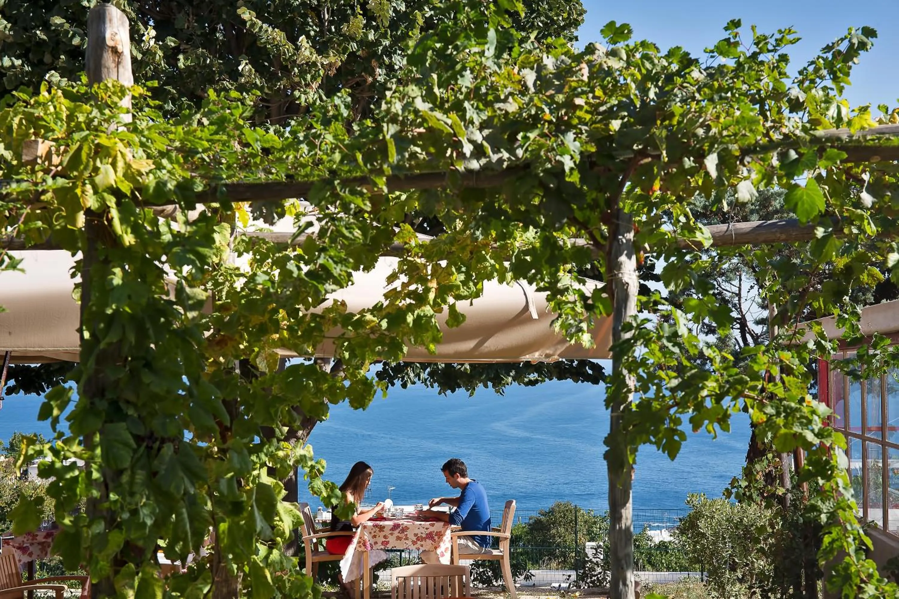 People in Capri Wine Hotel