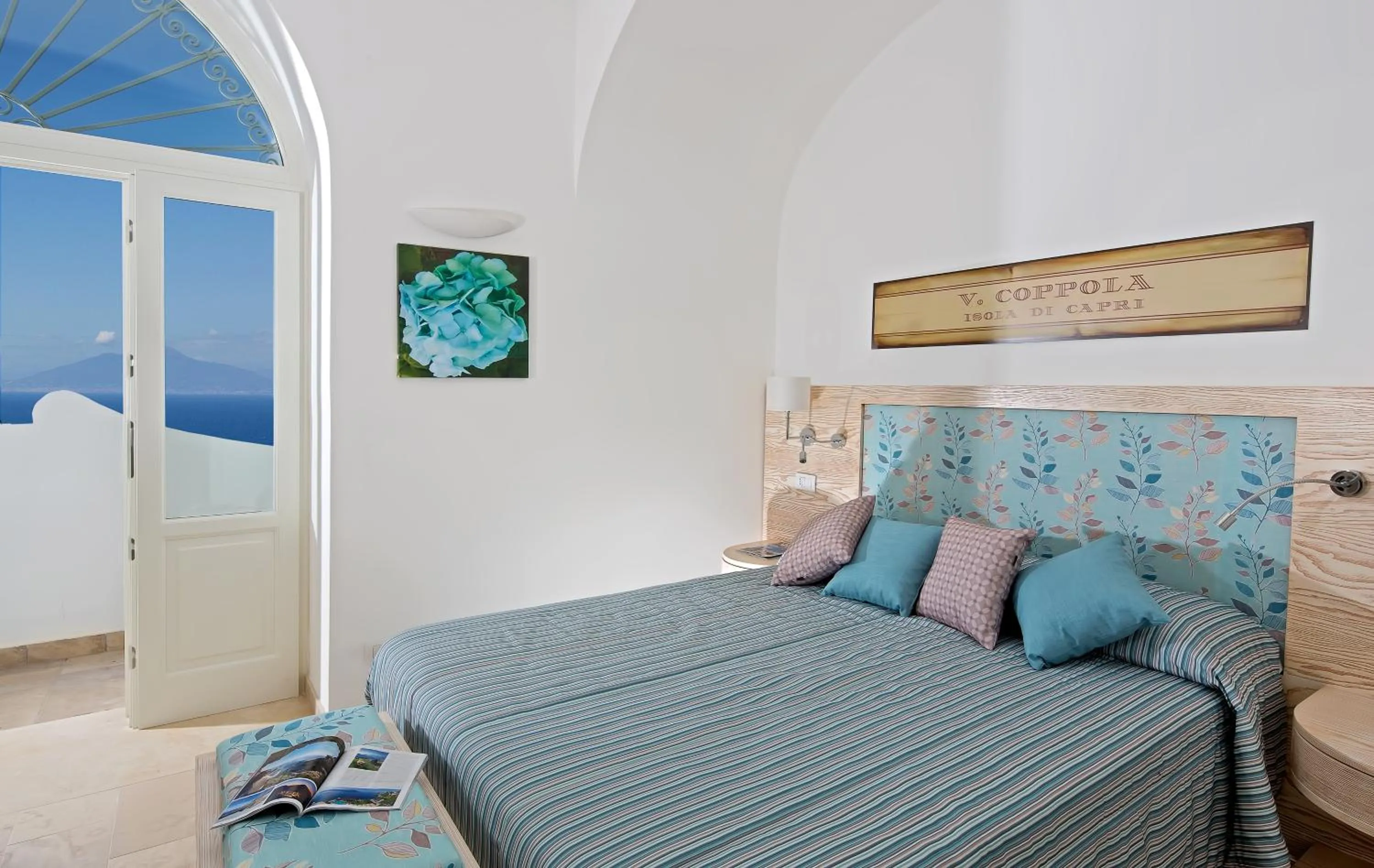 Photo of the whole room, Bed in Capri Wine Hotel