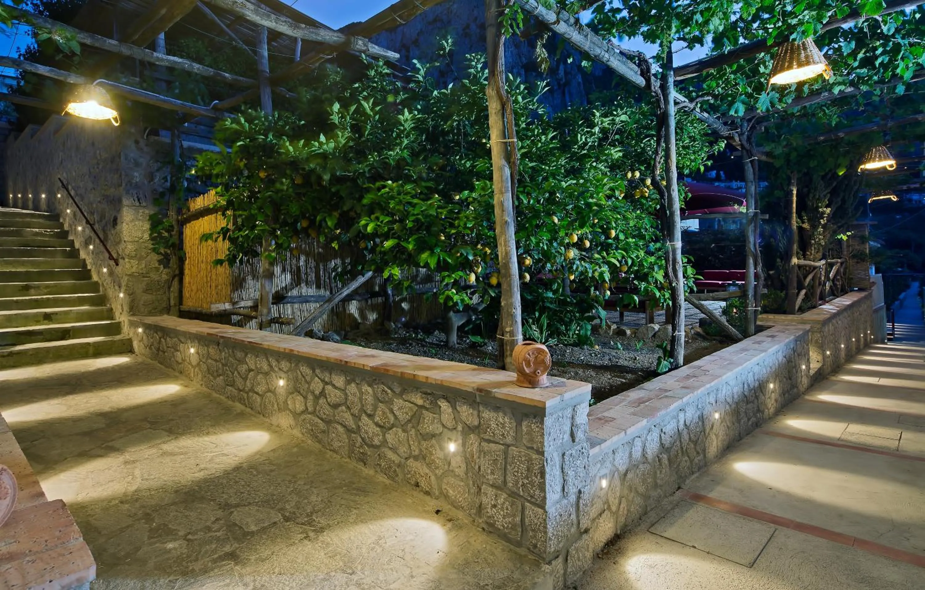Garden in Capri Wine Hotel