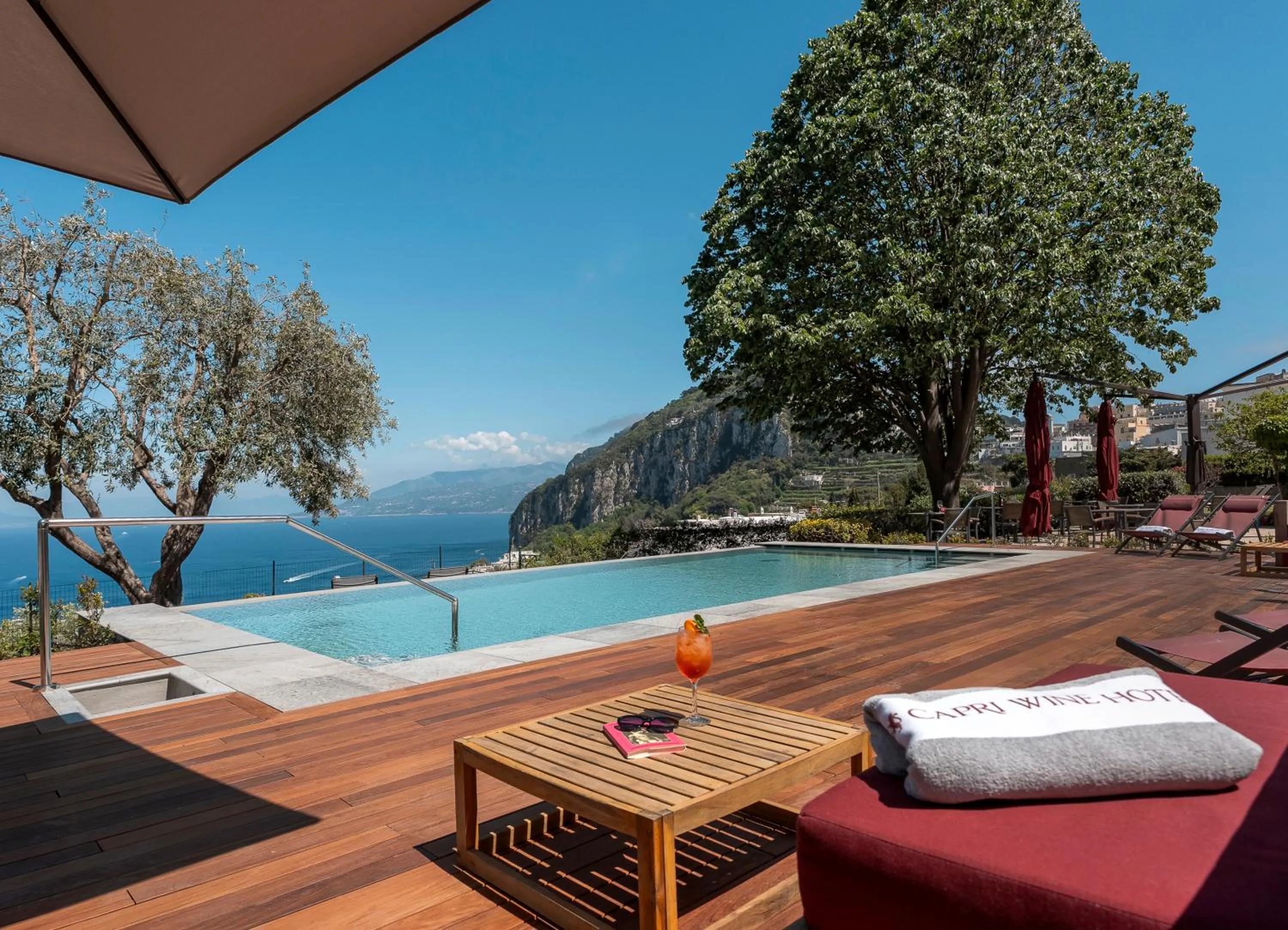 Capri Wine Hotel