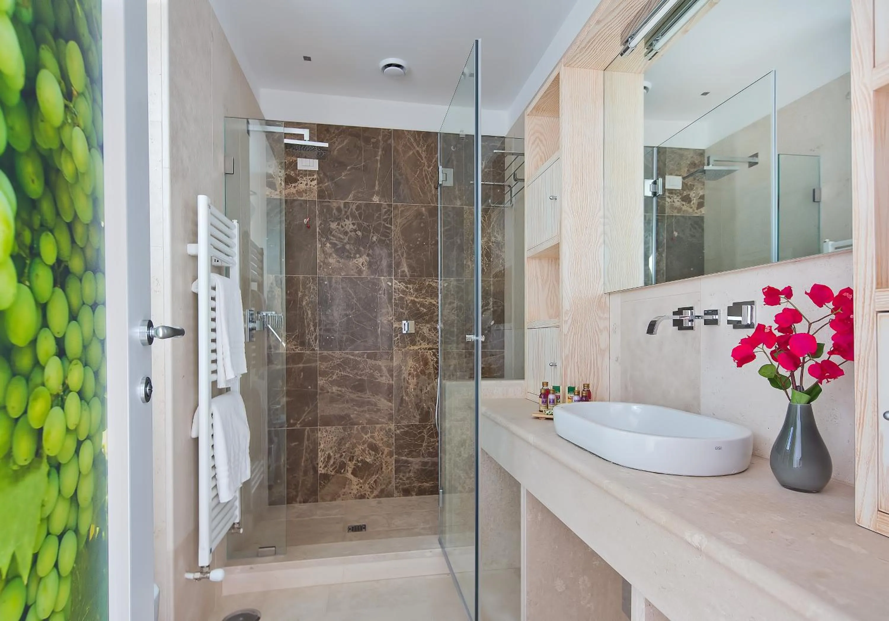 Bathroom in Capri Wine Hotel