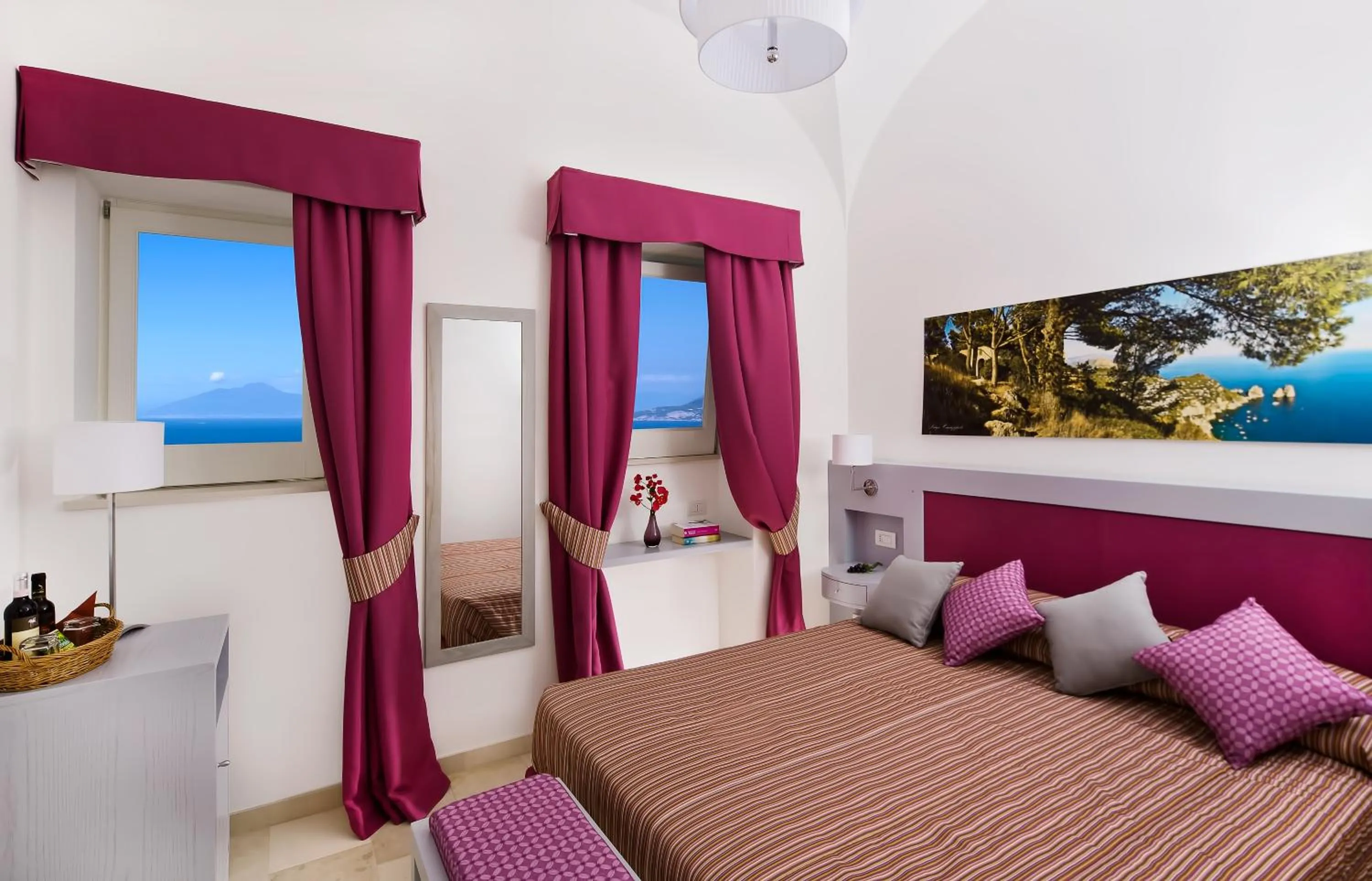 Photo of the whole room, Bed in Capri Wine Hotel