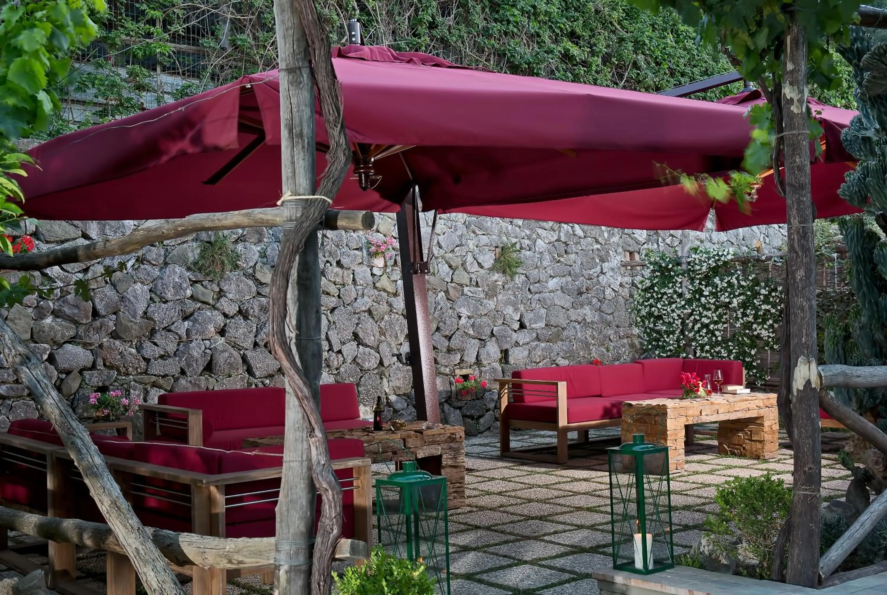 Balcony/Terrace in Capri Wine Hotel
