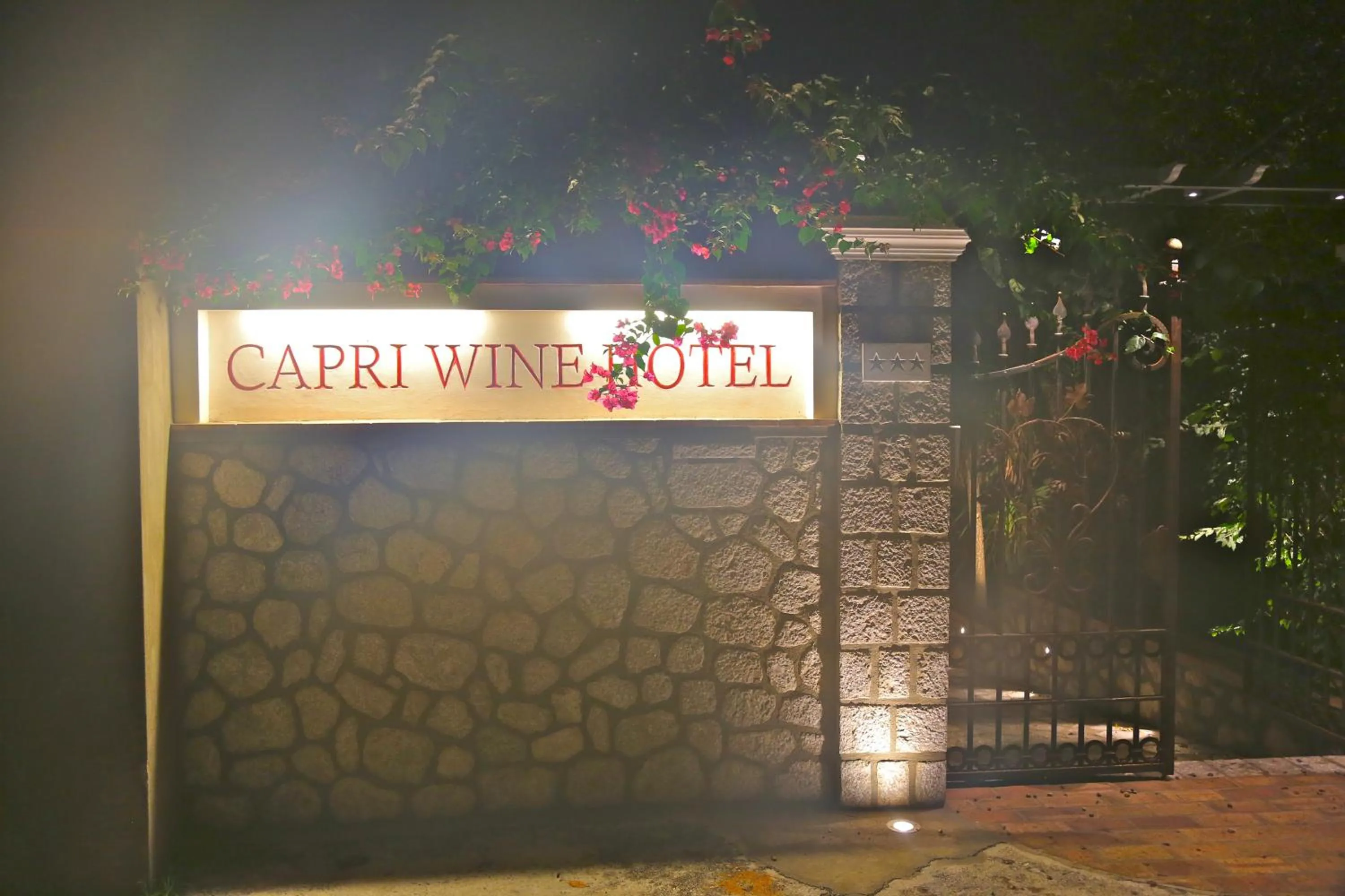 Facade/entrance in Capri Wine Hotel