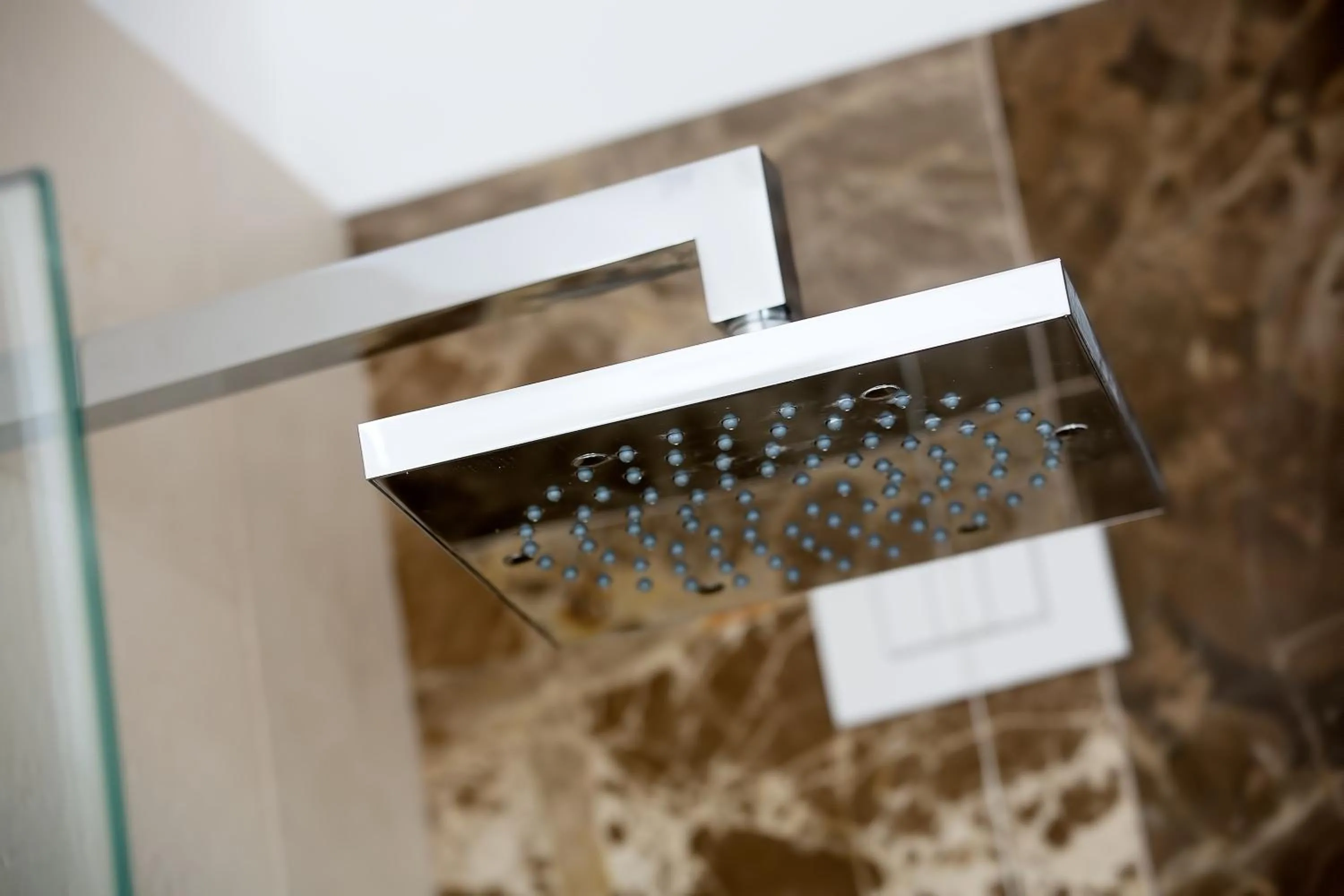 Shower in Capri Wine Hotel