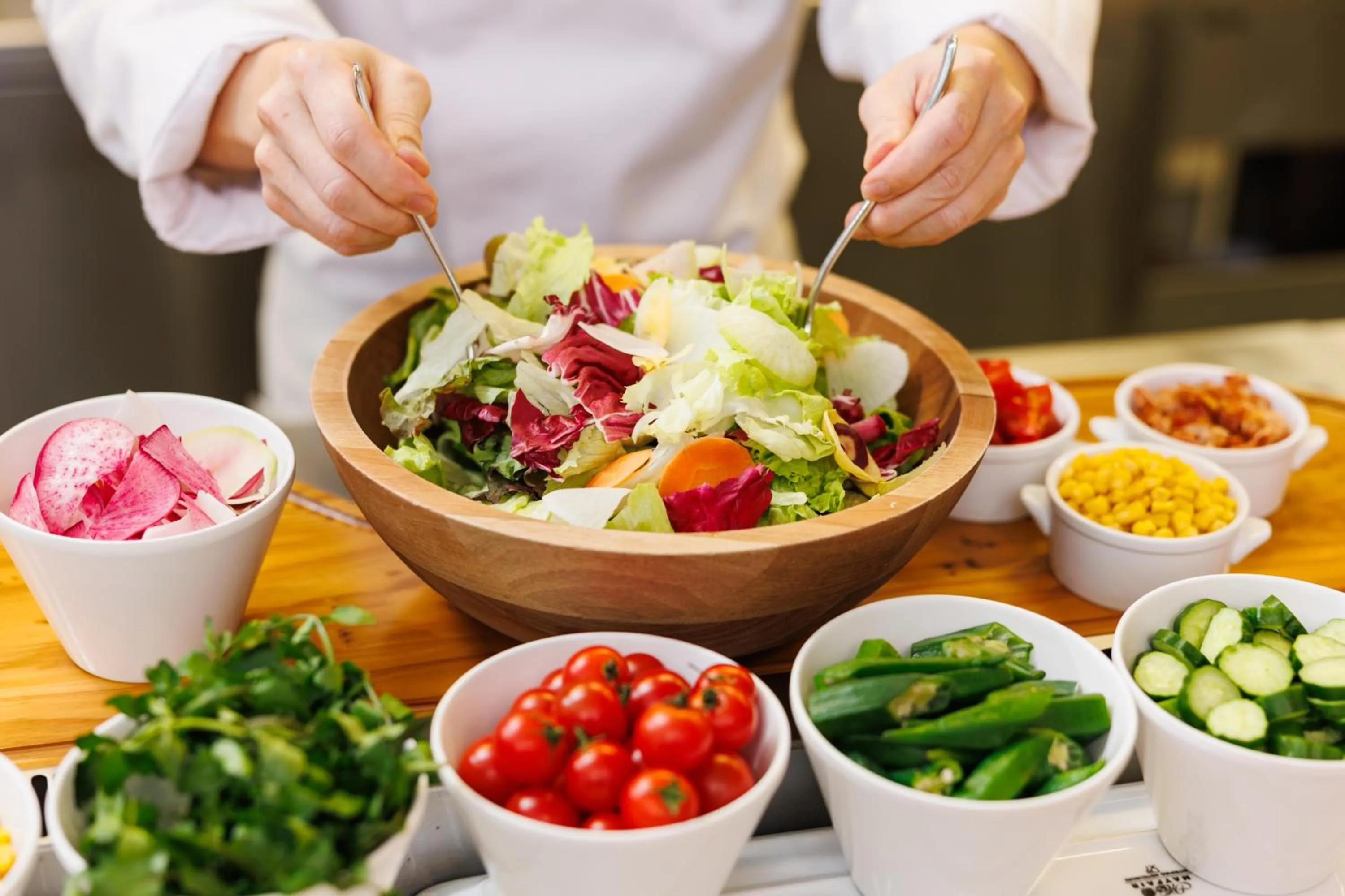 Breakfast in Hotel Metropolitan Kawasaki