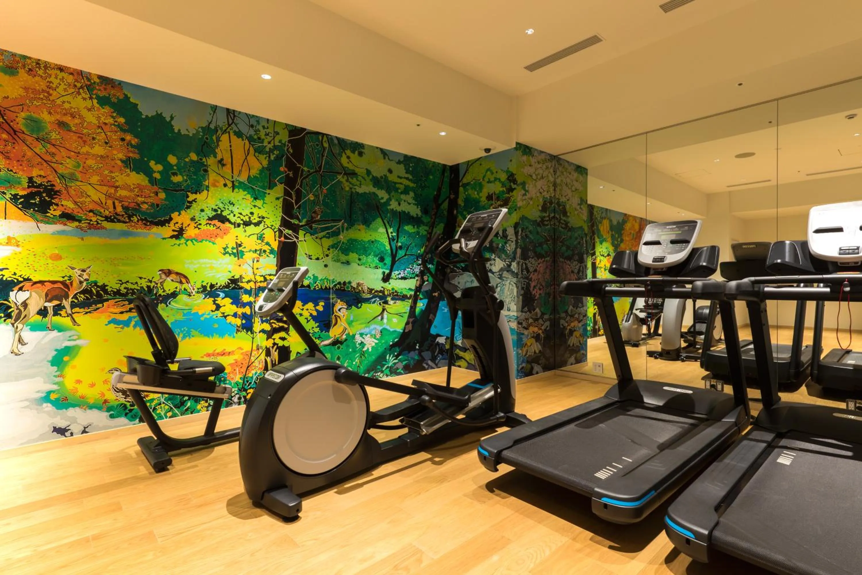Fitness centre/facilities in Hotel Metropolitan Kawasaki