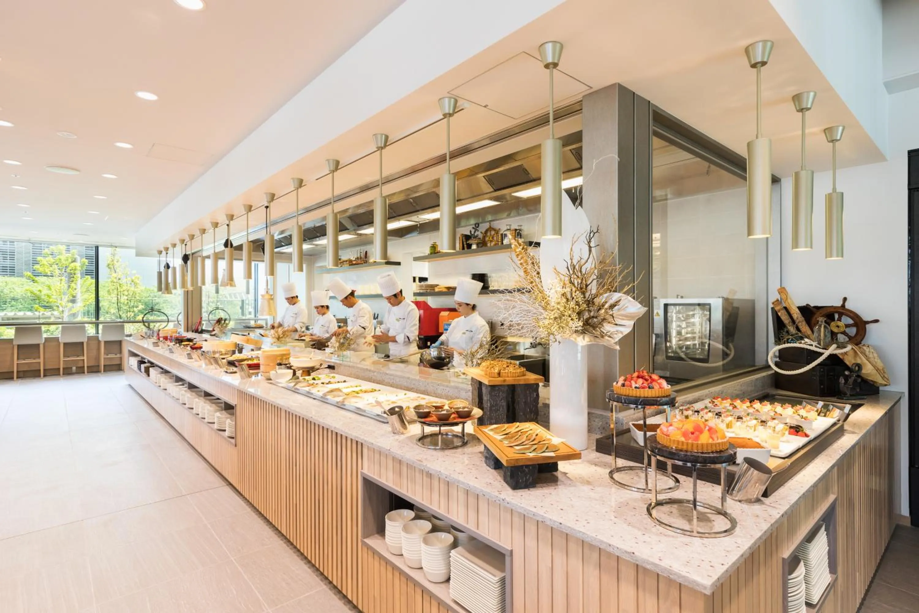 Restaurant/places to eat in Hotel Metropolitan Kawasaki