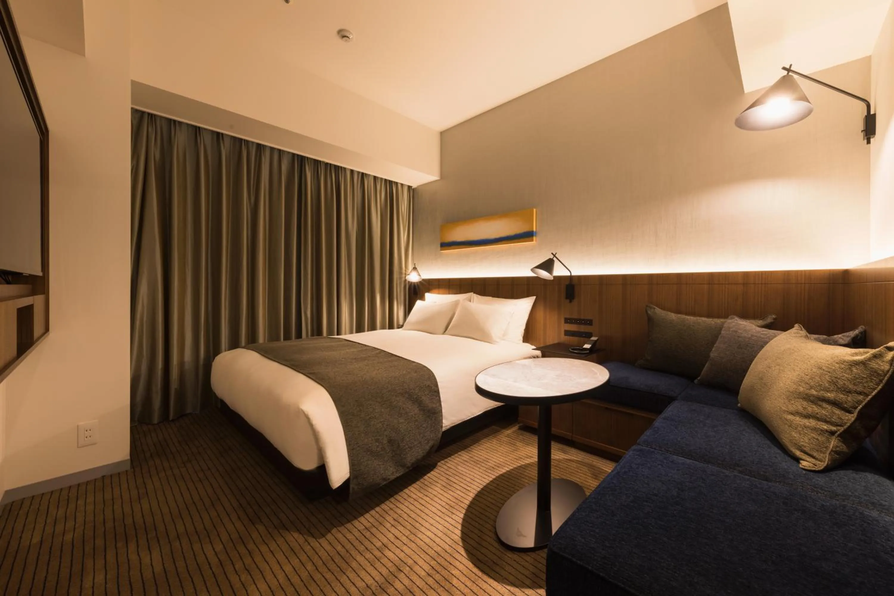 Photo of the whole room, Bed in Hotel Metropolitan Kawasaki