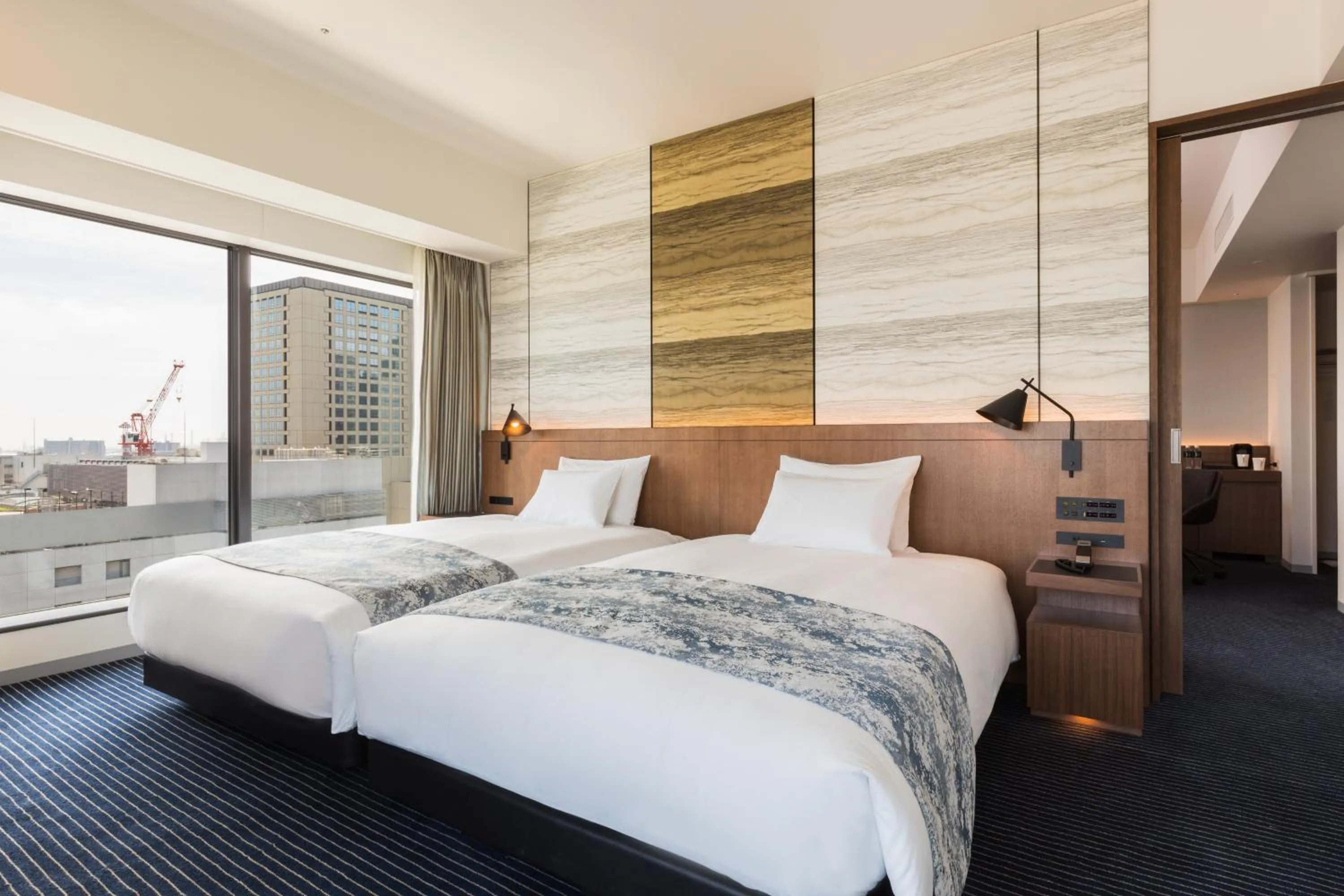 Bed in Hotel Metropolitan Kawasaki