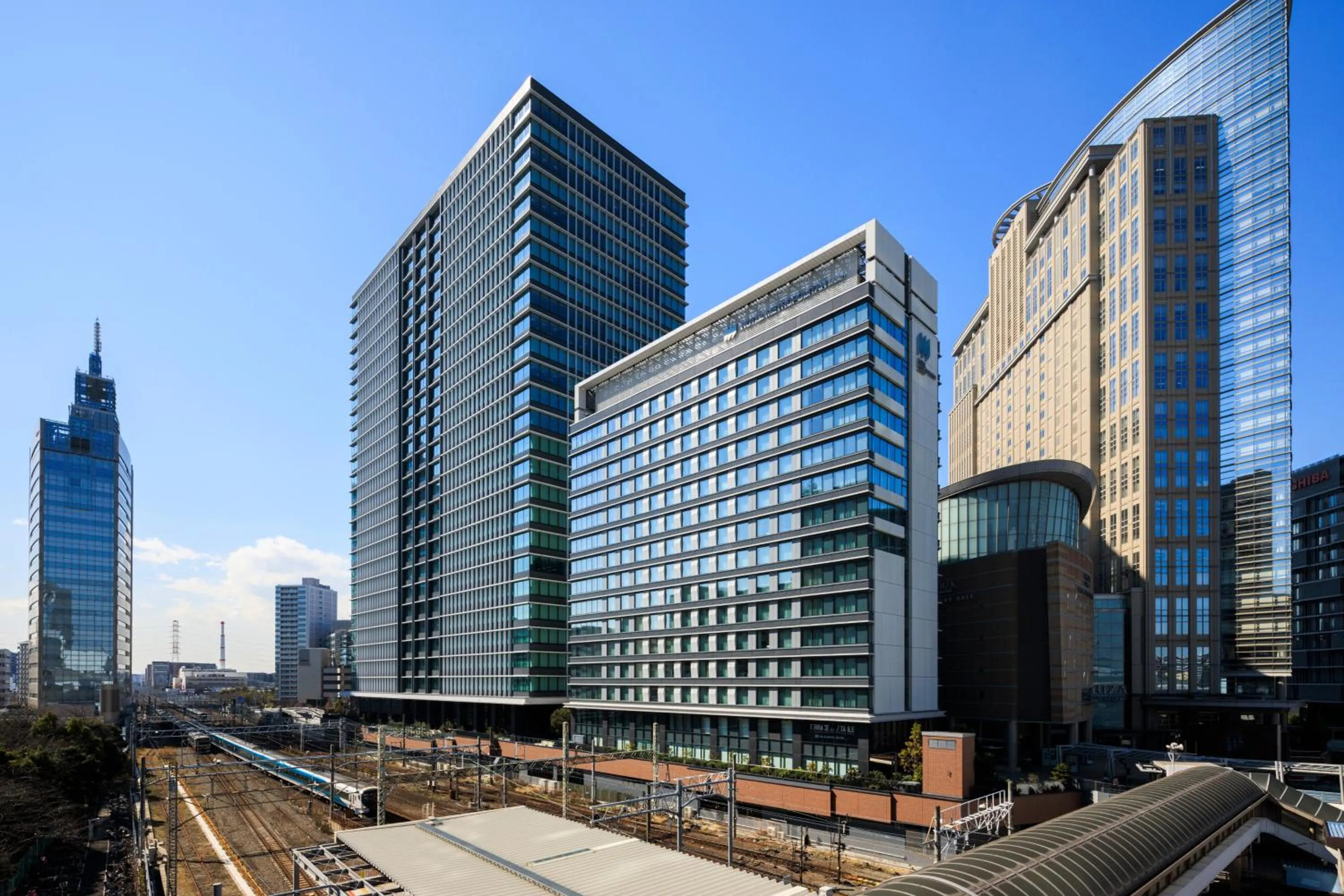 Property building in Hotel Metropolitan Kawasaki