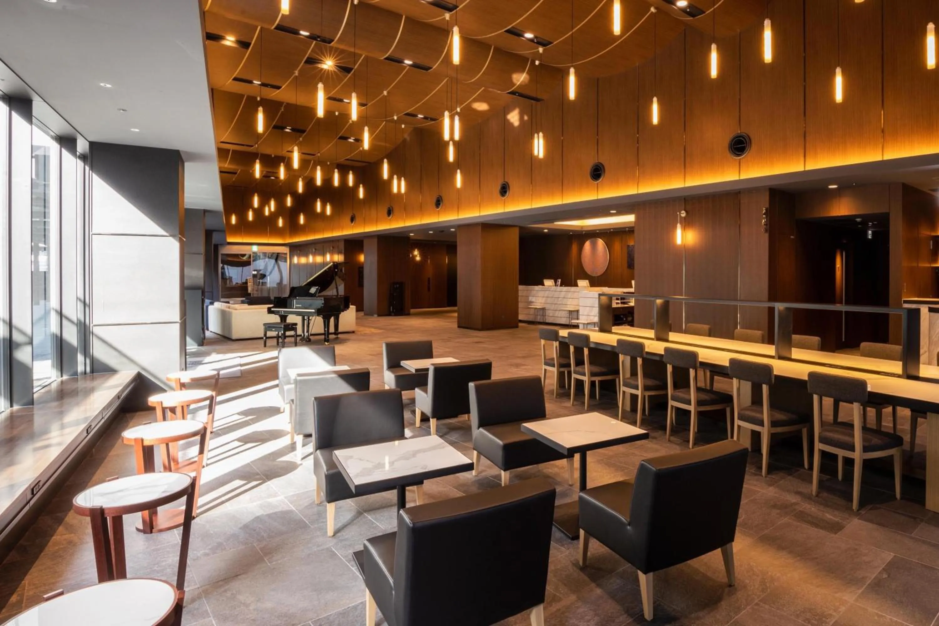 Lobby or reception in Hotel Metropolitan Kawasaki