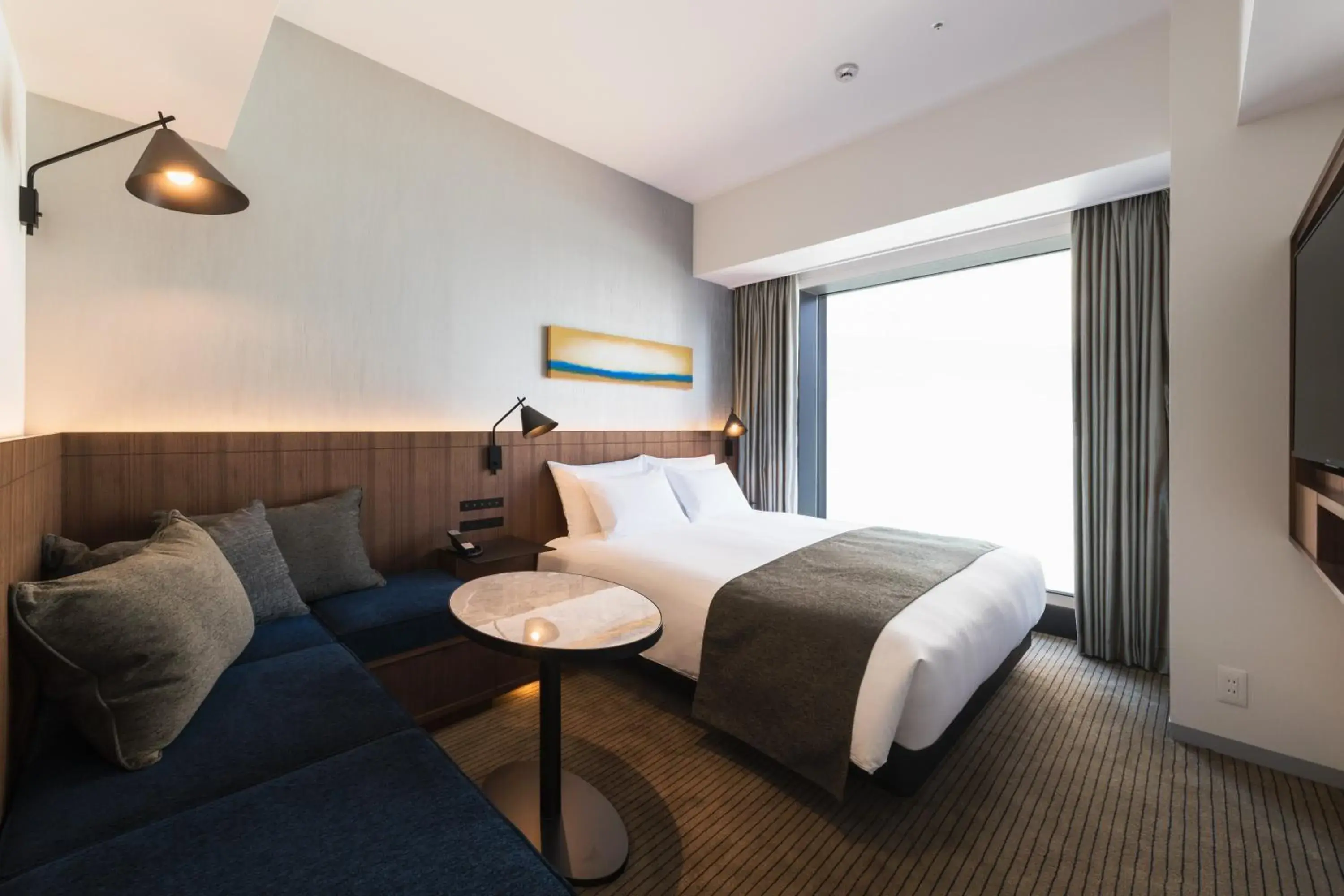 Urban Queen Room - Non-Smoking in Hotel Metropolitan Kawasaki Urban Queen Room - Non-Smoking in Hotel Metropolitan Kawasaki