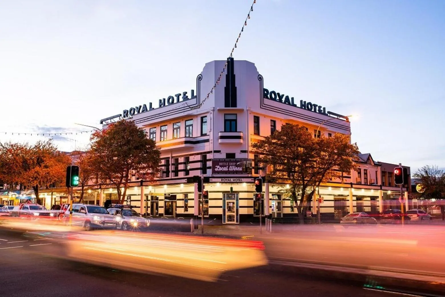 Property building in Royal Hotel Orange