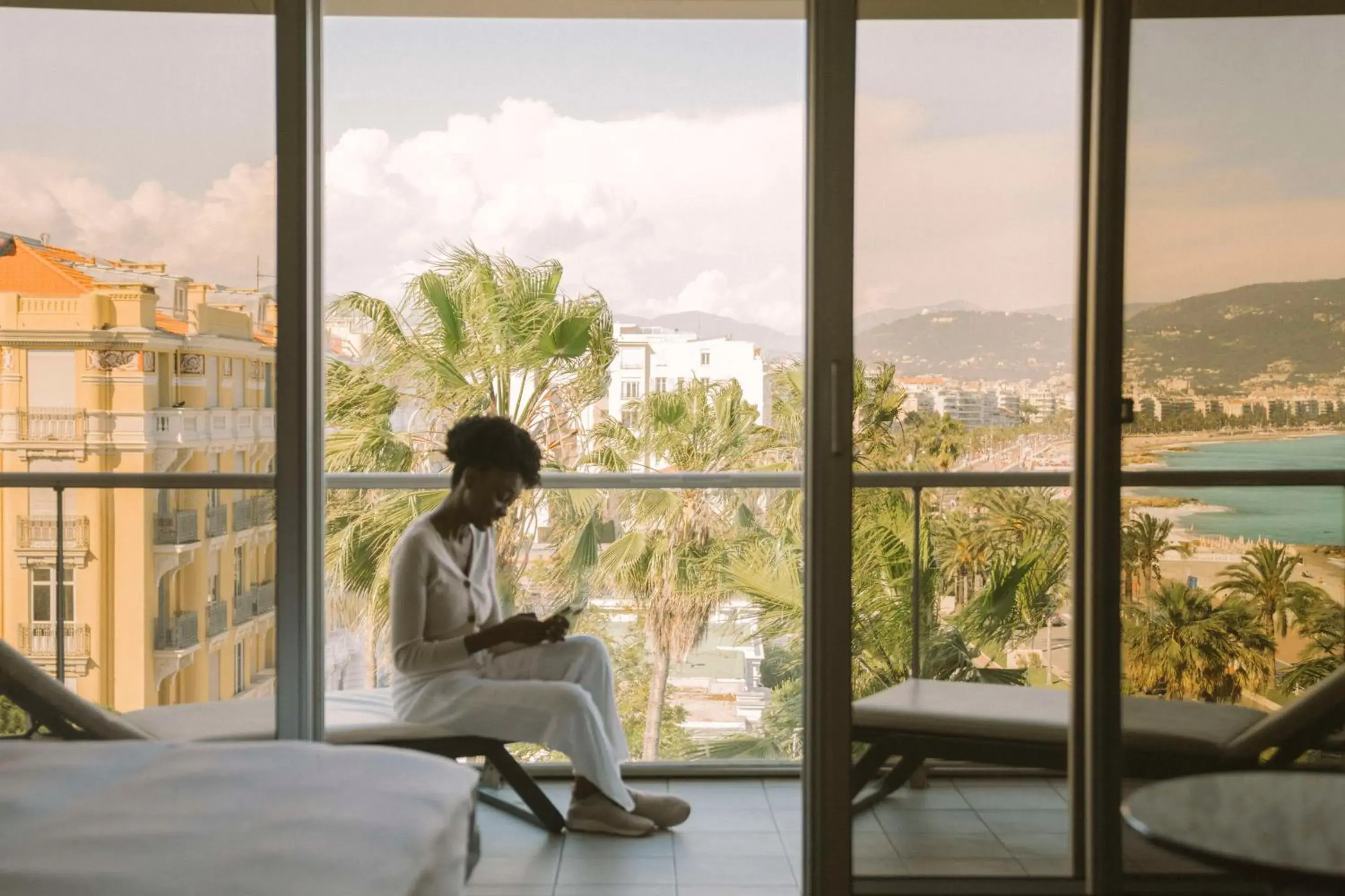 Property building in Radisson Blu Hotel Nice Property building in Radisson Blu Hotel Nice