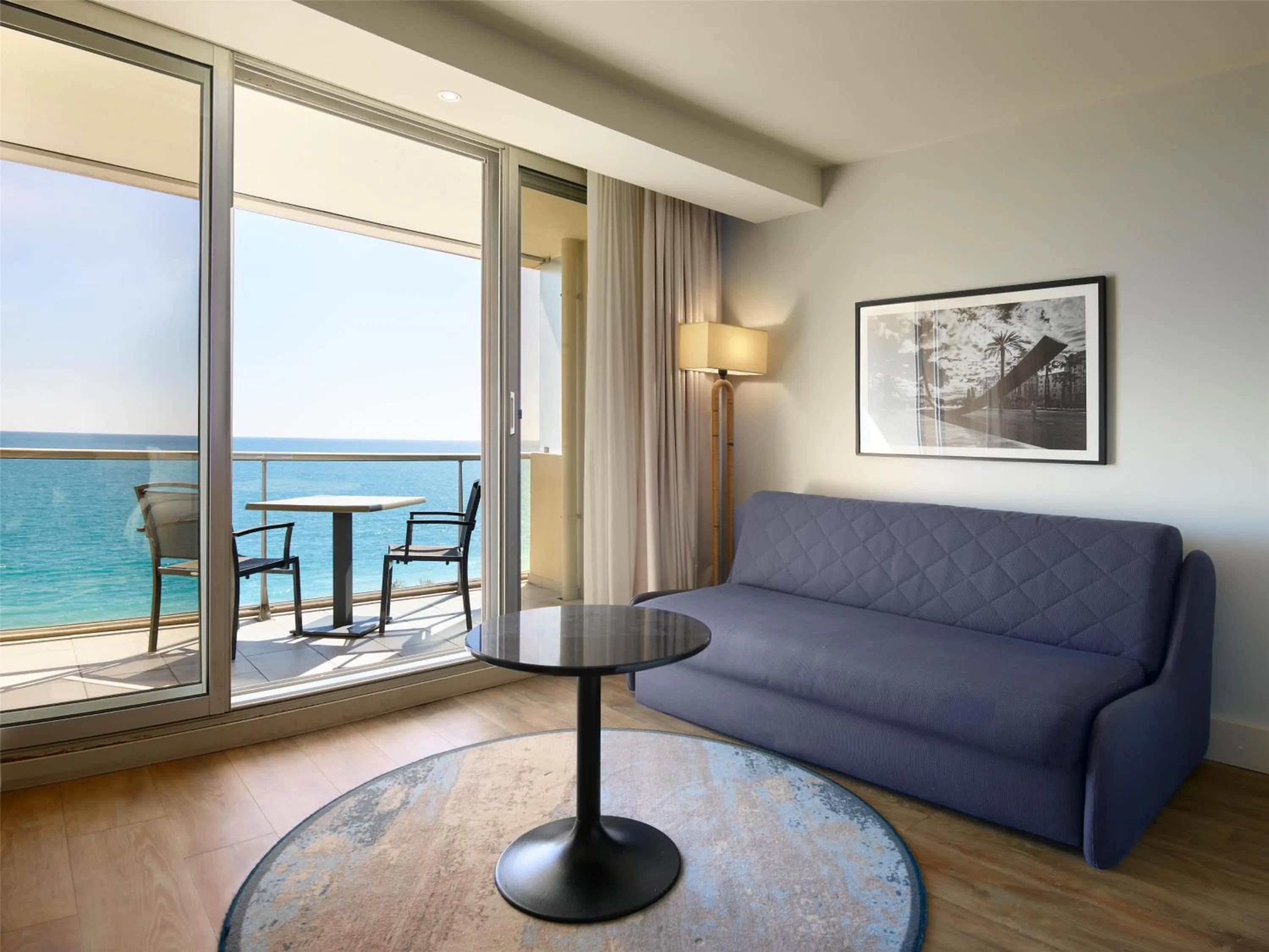 Bedroom in Radisson Blu Hotel Nice