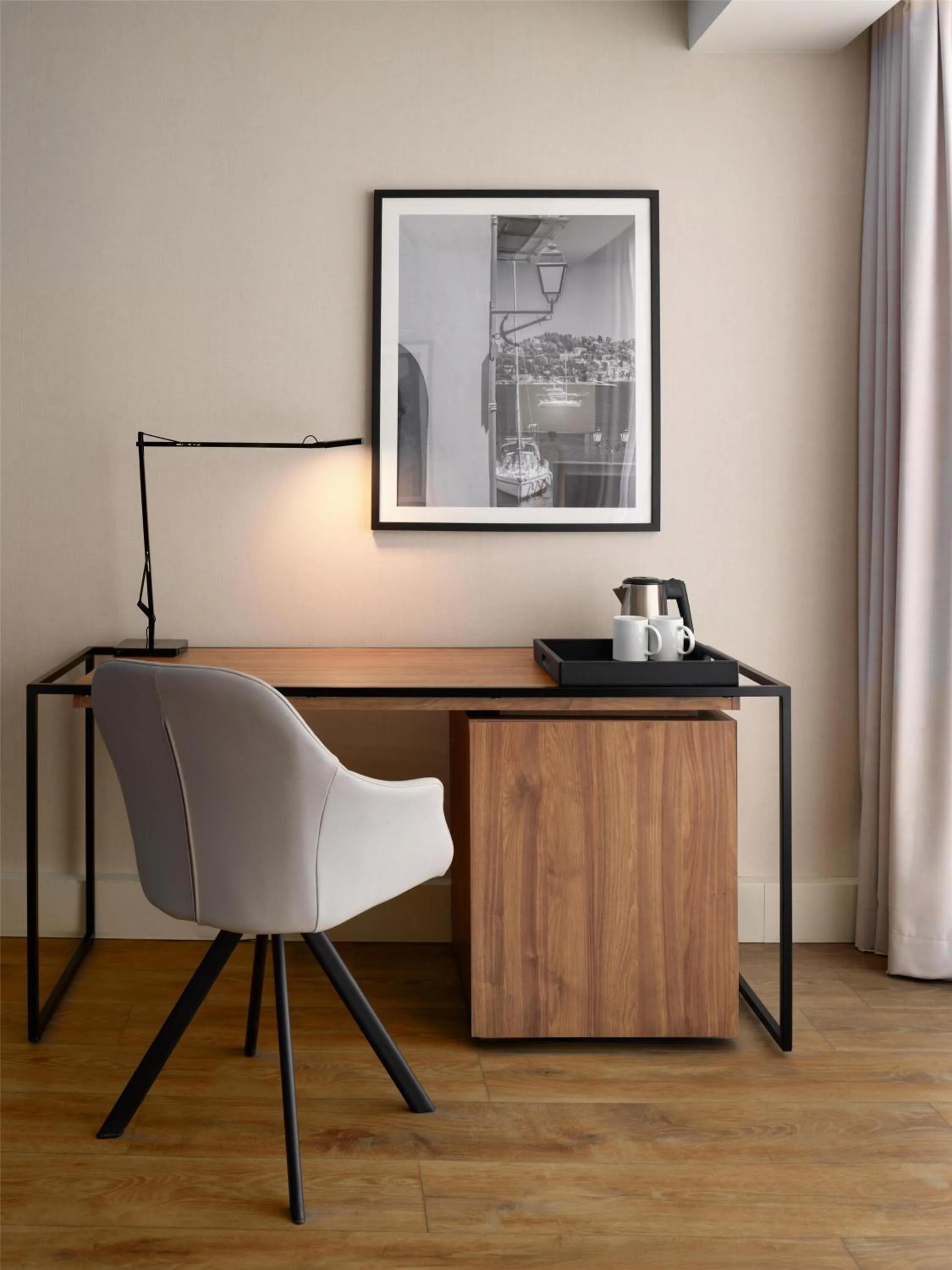 Bedroom in Radisson Blu Hotel Nice