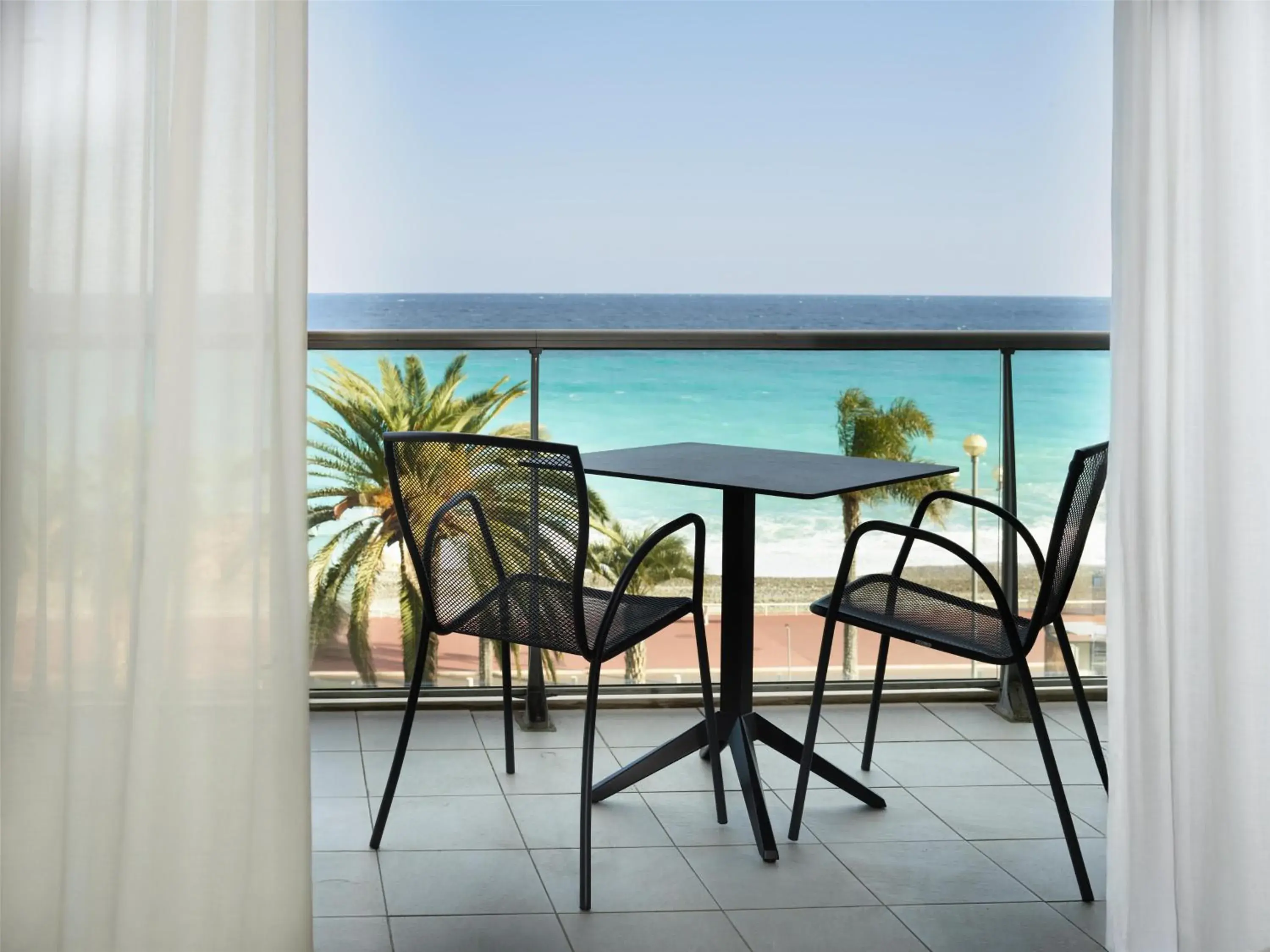 View (from property/room) in Radisson Blu Hotel Nice View (from property/room) in Radisson Blu Hotel Nice