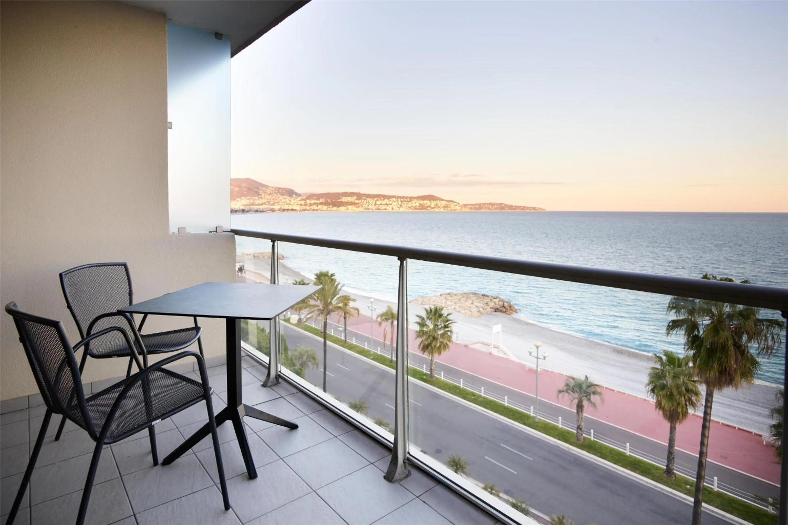 View (from property/room) in Radisson Blu Hotel Nice