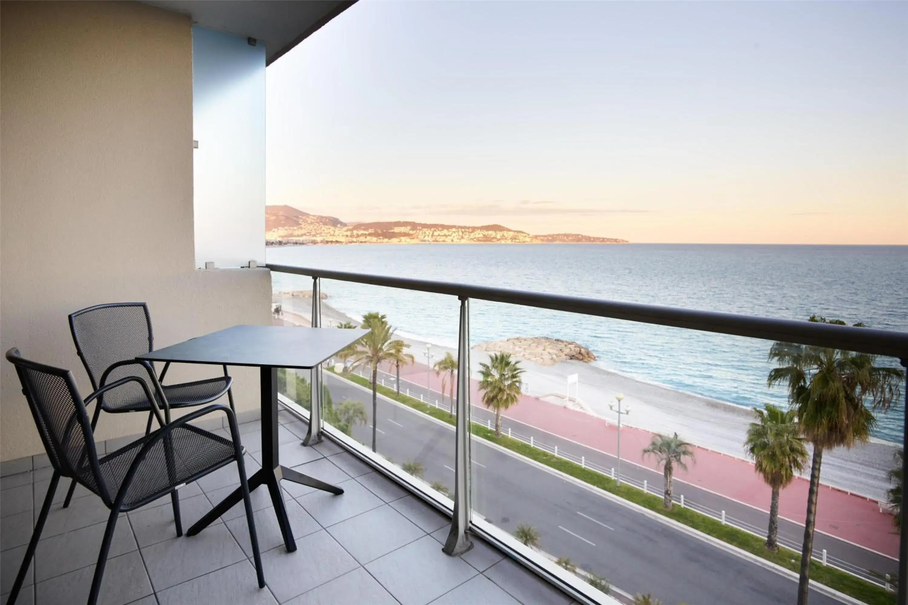 View (from property/room) in Radisson Blu Hotel Nice View (from property/room) in Radisson Blu Hotel Nice