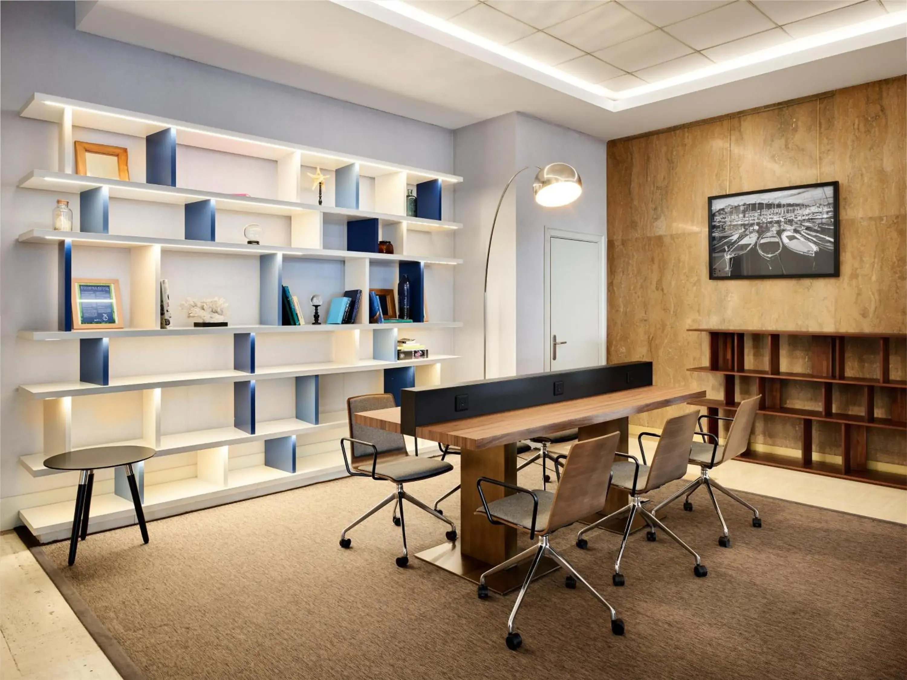 Lobby or reception in Radisson Blu Hotel Nice Lobby or reception in Radisson Blu Hotel Nice