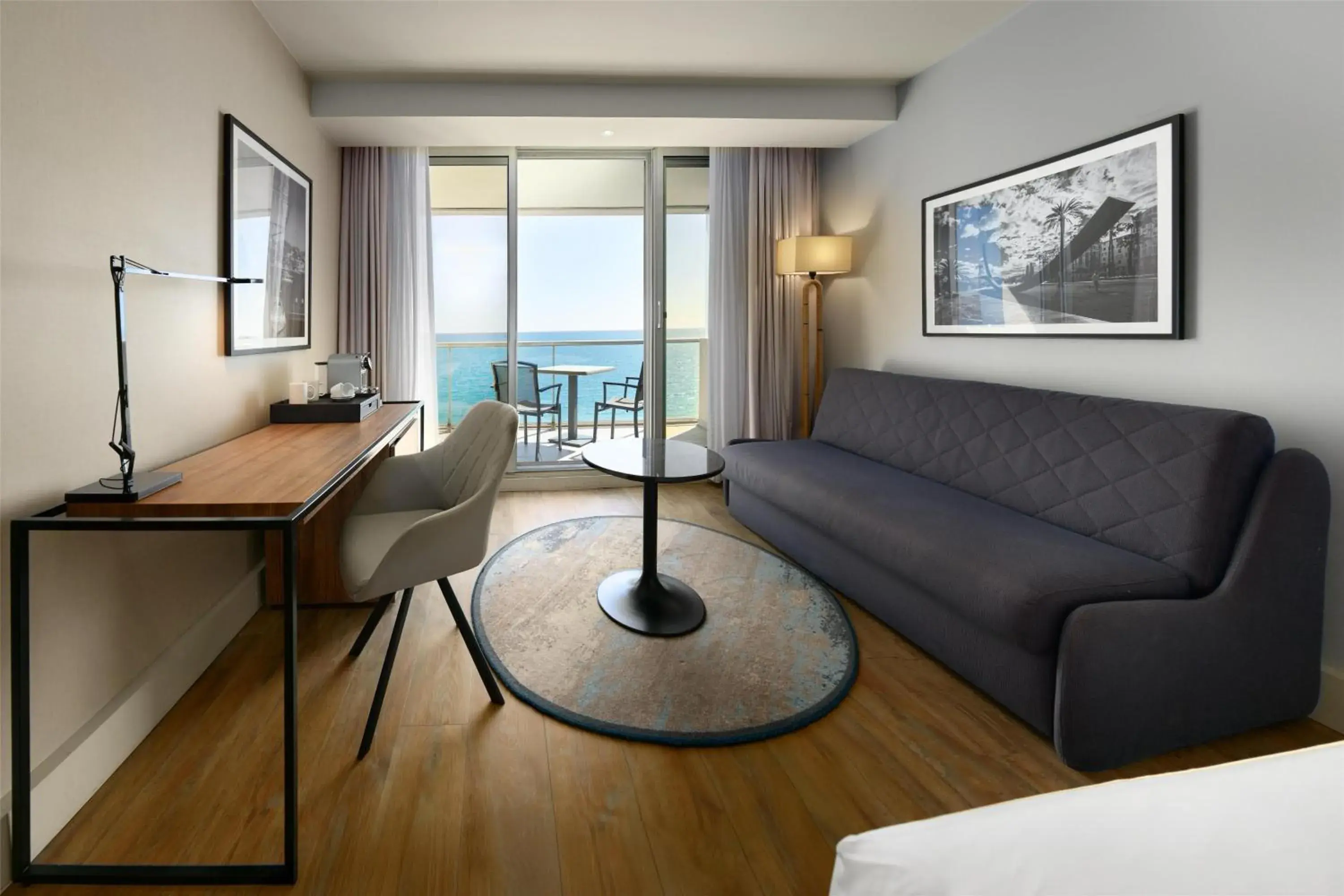 Bedroom in Radisson Blu Hotel Nice Bedroom in Radisson Blu Hotel Nice