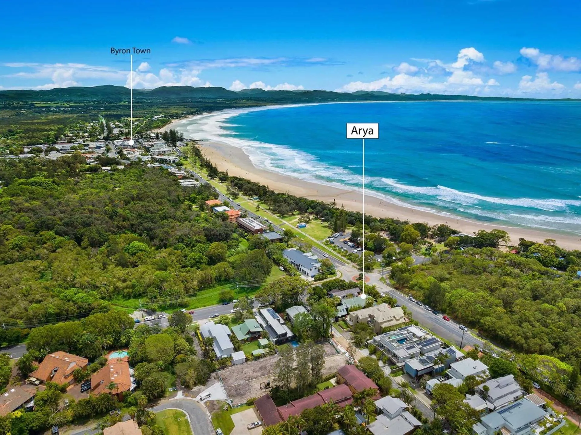 Property building in A Perfect Stay - Arya