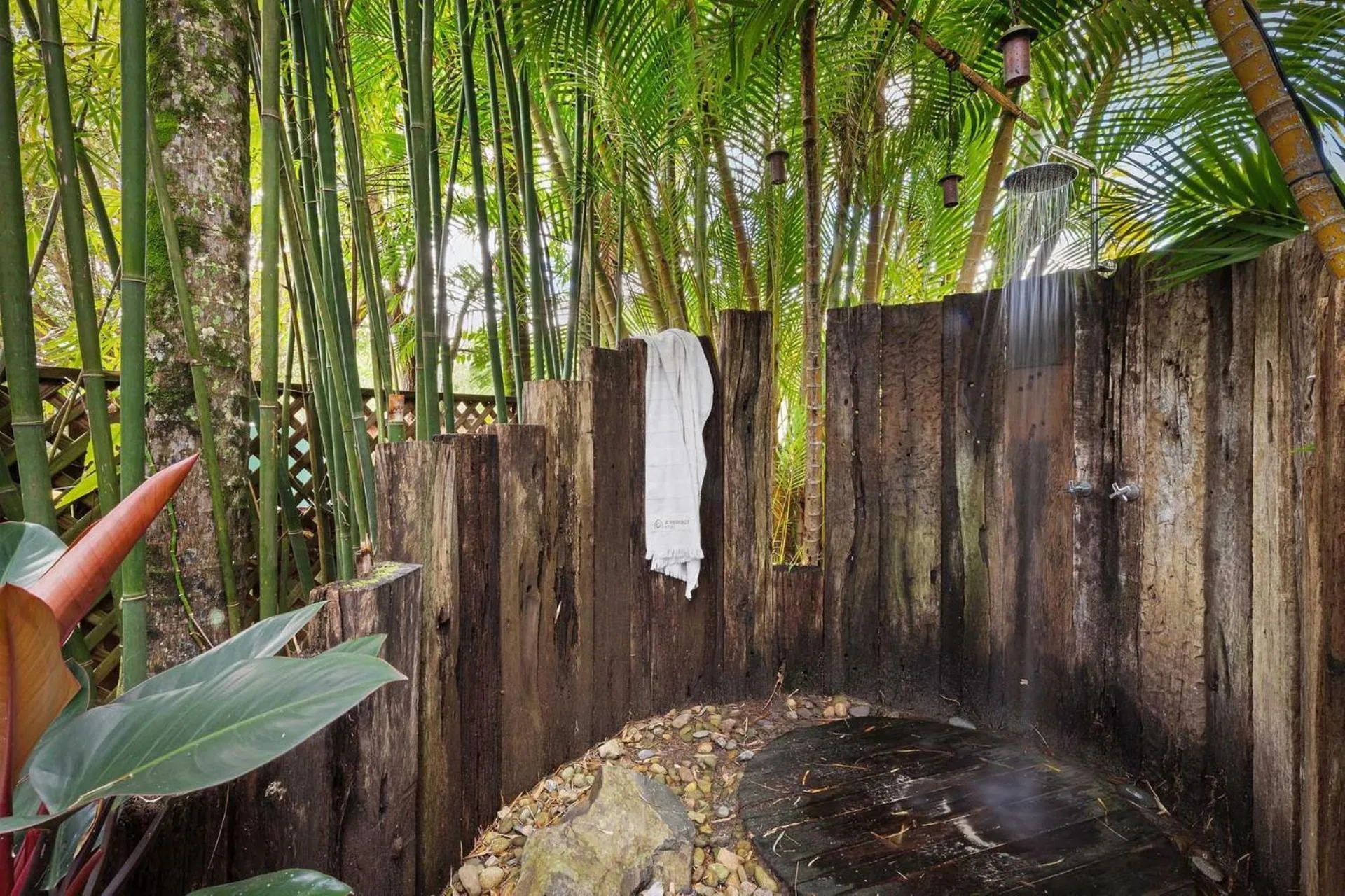 Shower in A Perfect Stay - Arya