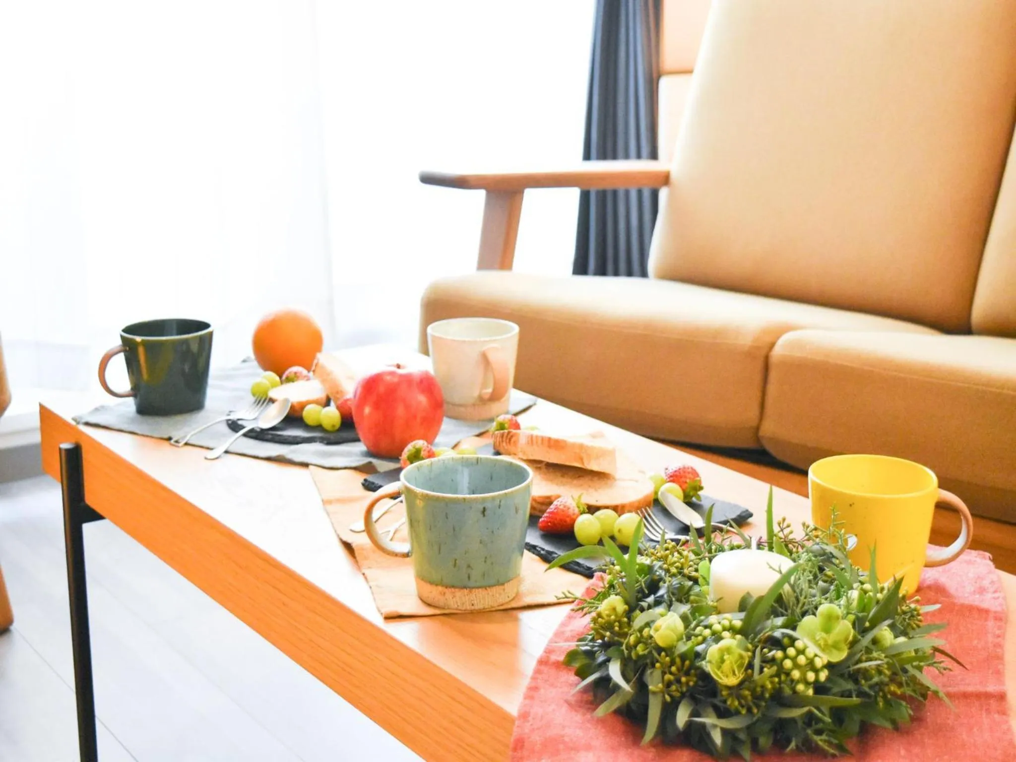 Photo of the whole room in UCHI Living stay Odori 11