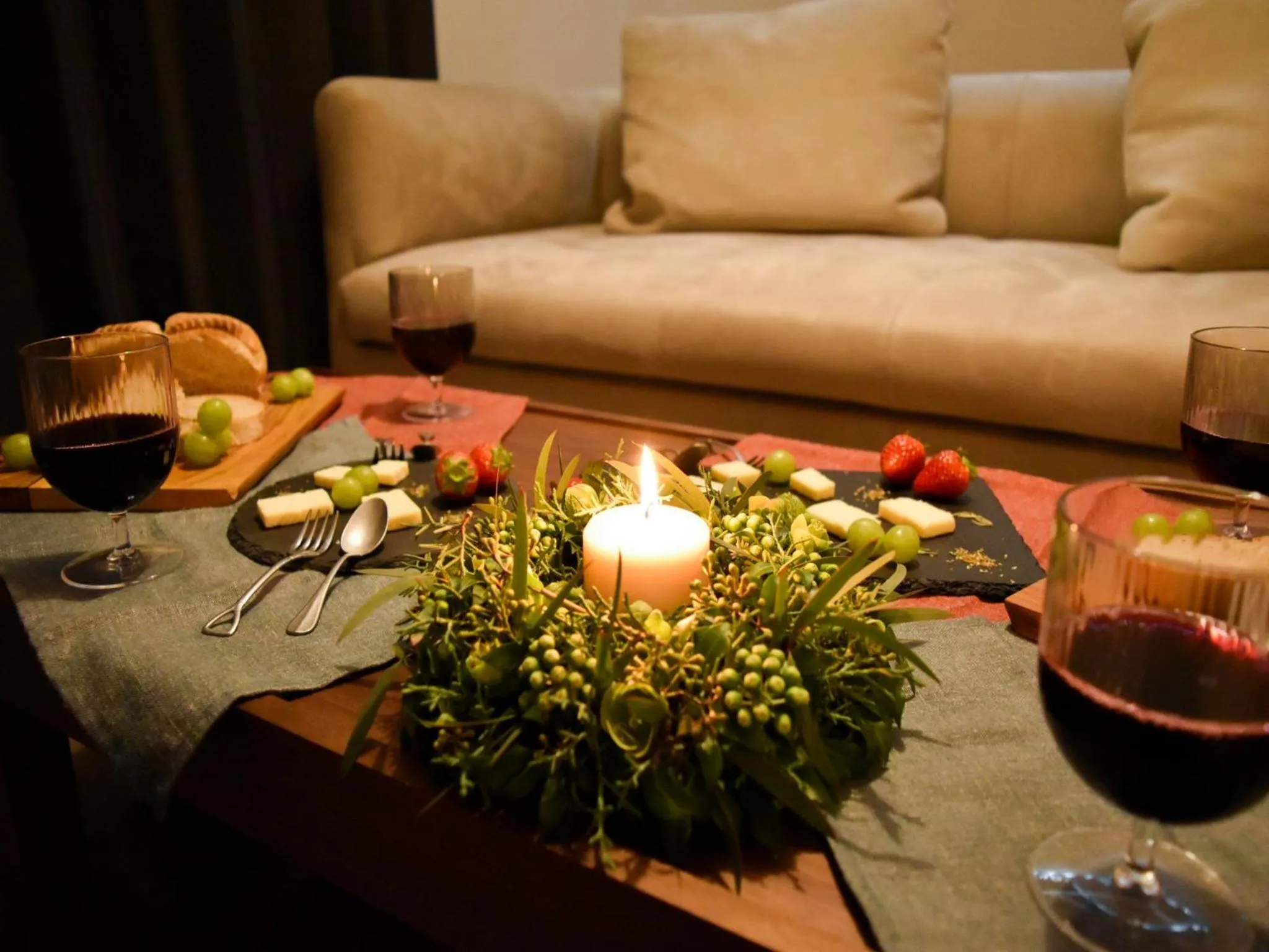 Photo of the whole room in UCHI Living stay Odori 11