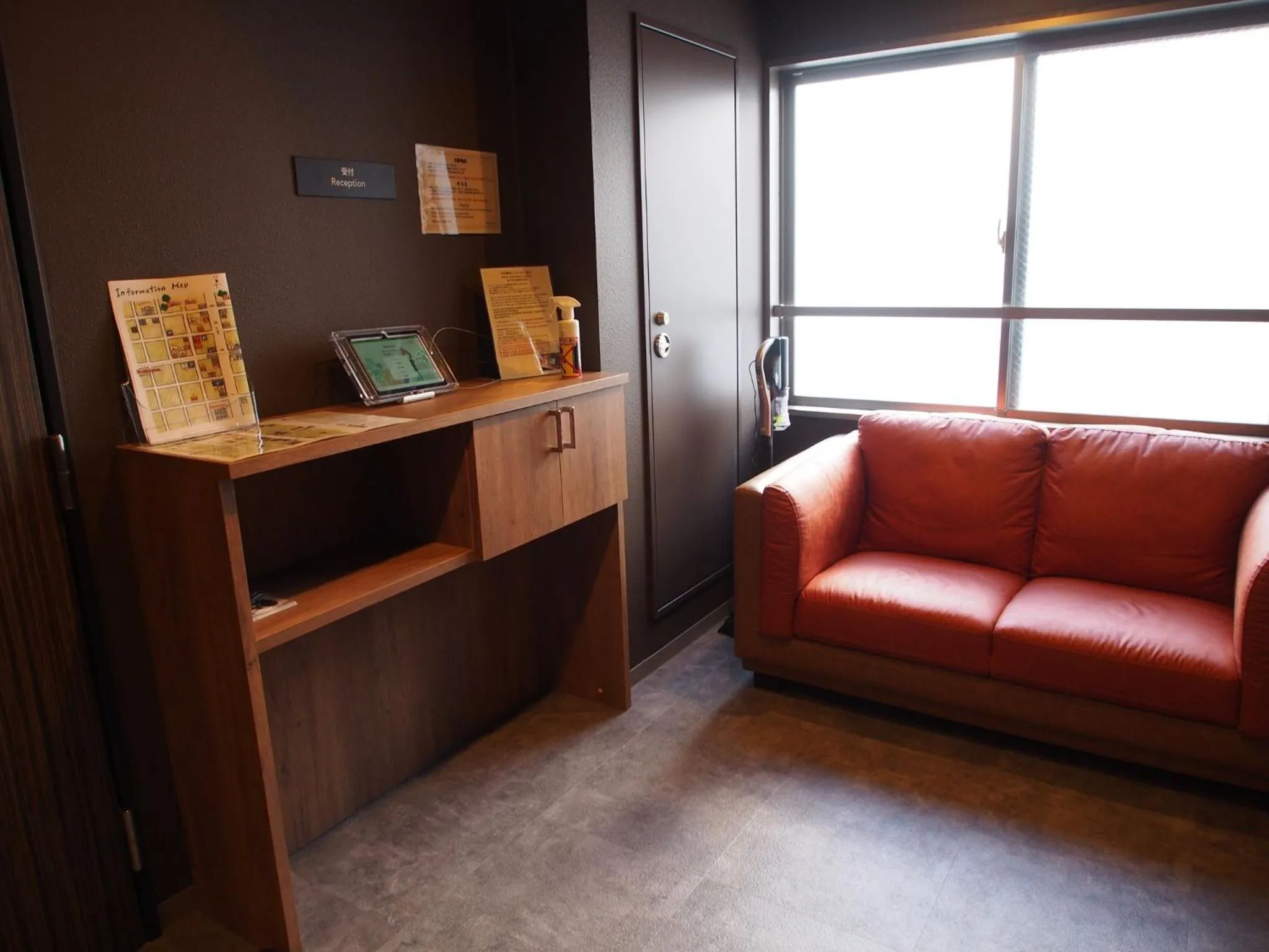 Lobby or reception in UCHI Living stay Odori 11