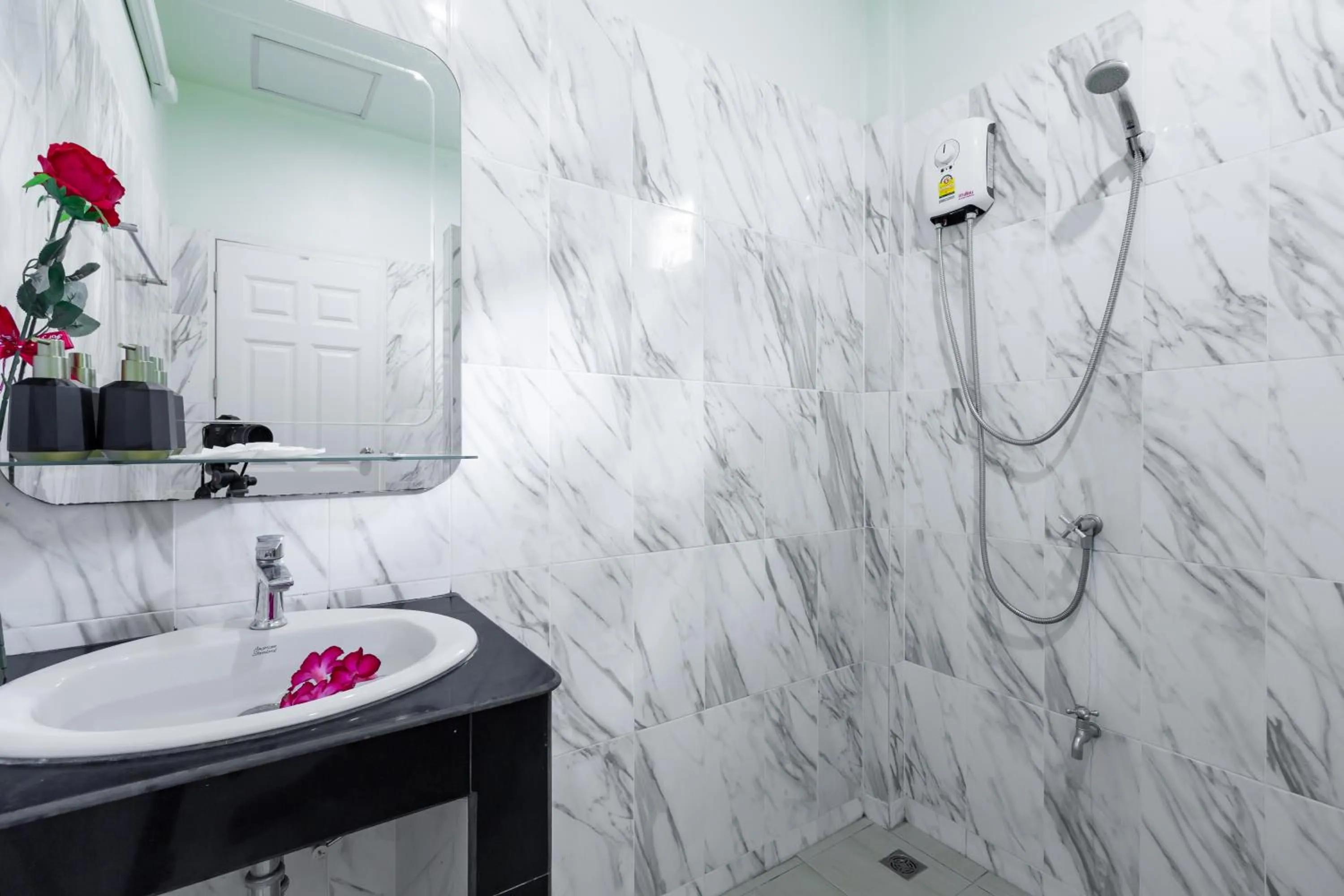 Bathroom in Green Garden House