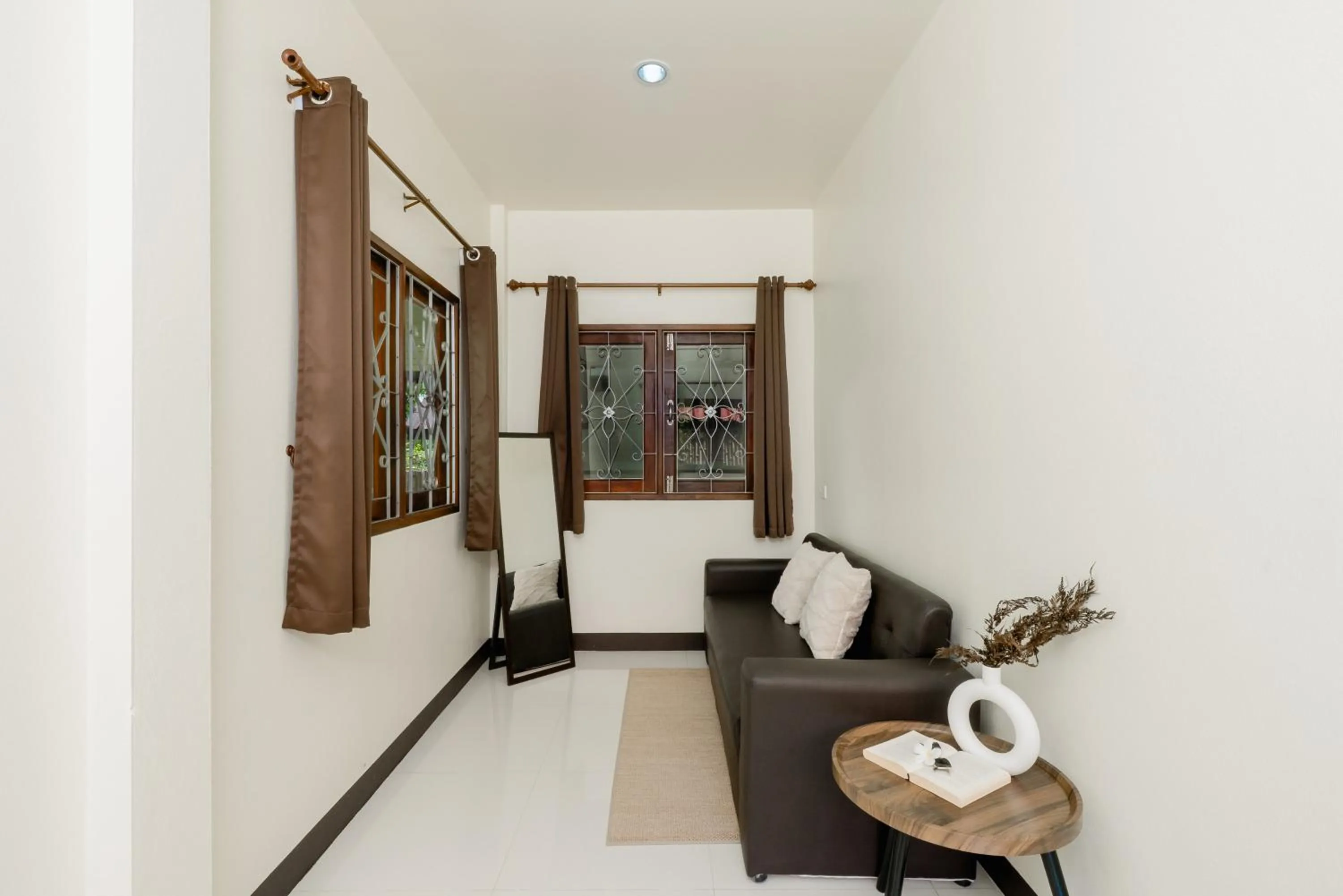 Seating area in Green Garden House