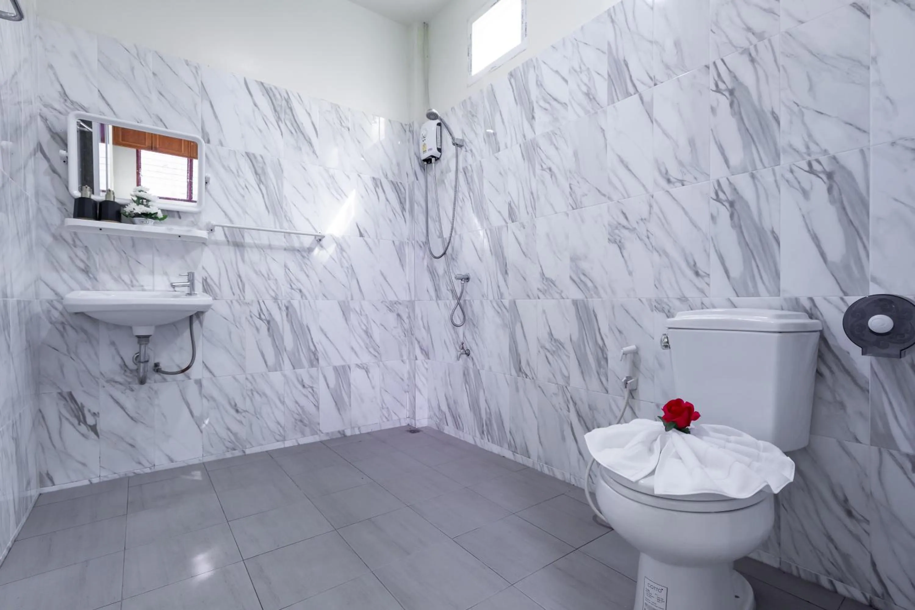 Bathroom in Green Garden House