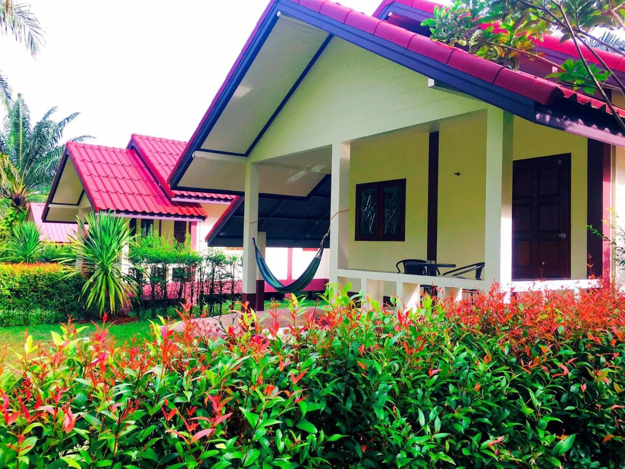 Property building in Green Garden House